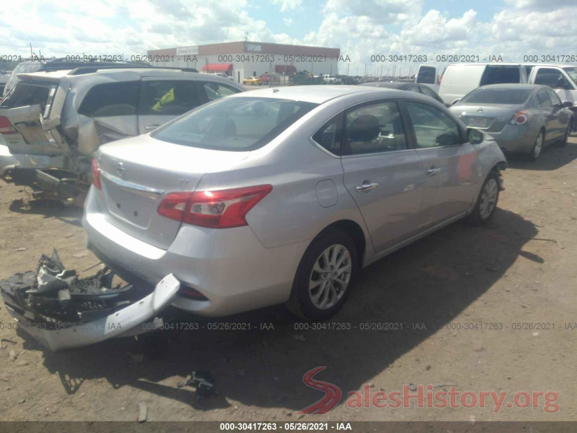 3N1AB7AP8KY370692 2019 NISSAN SENTRA