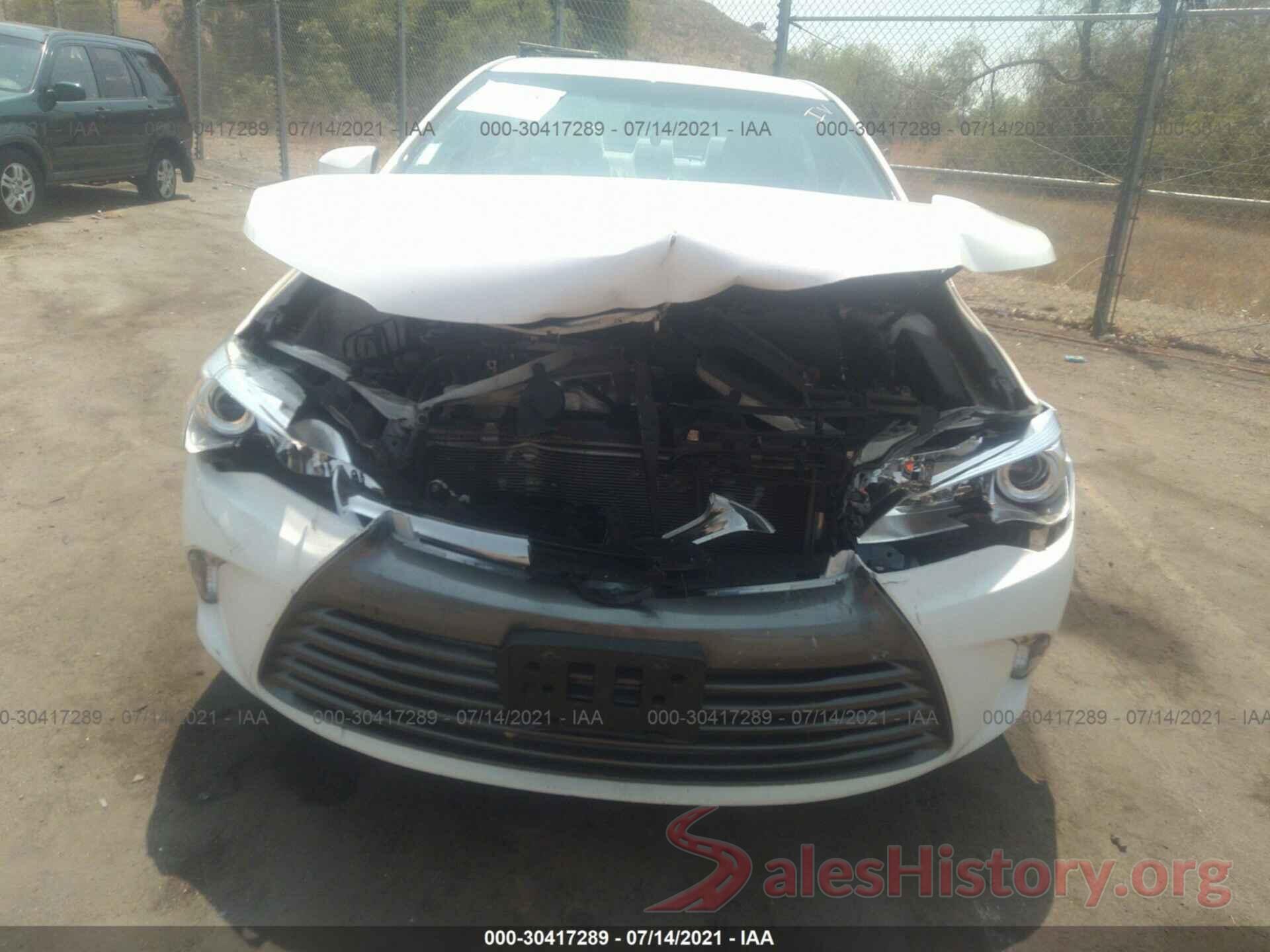 4T1BF1FK9HU687775 2017 TOYOTA CAMRY