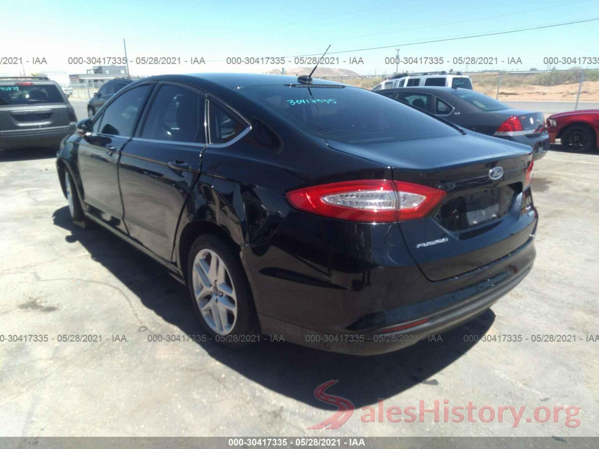 3FA6P0HD8GR126281 2016 FORD FUSION