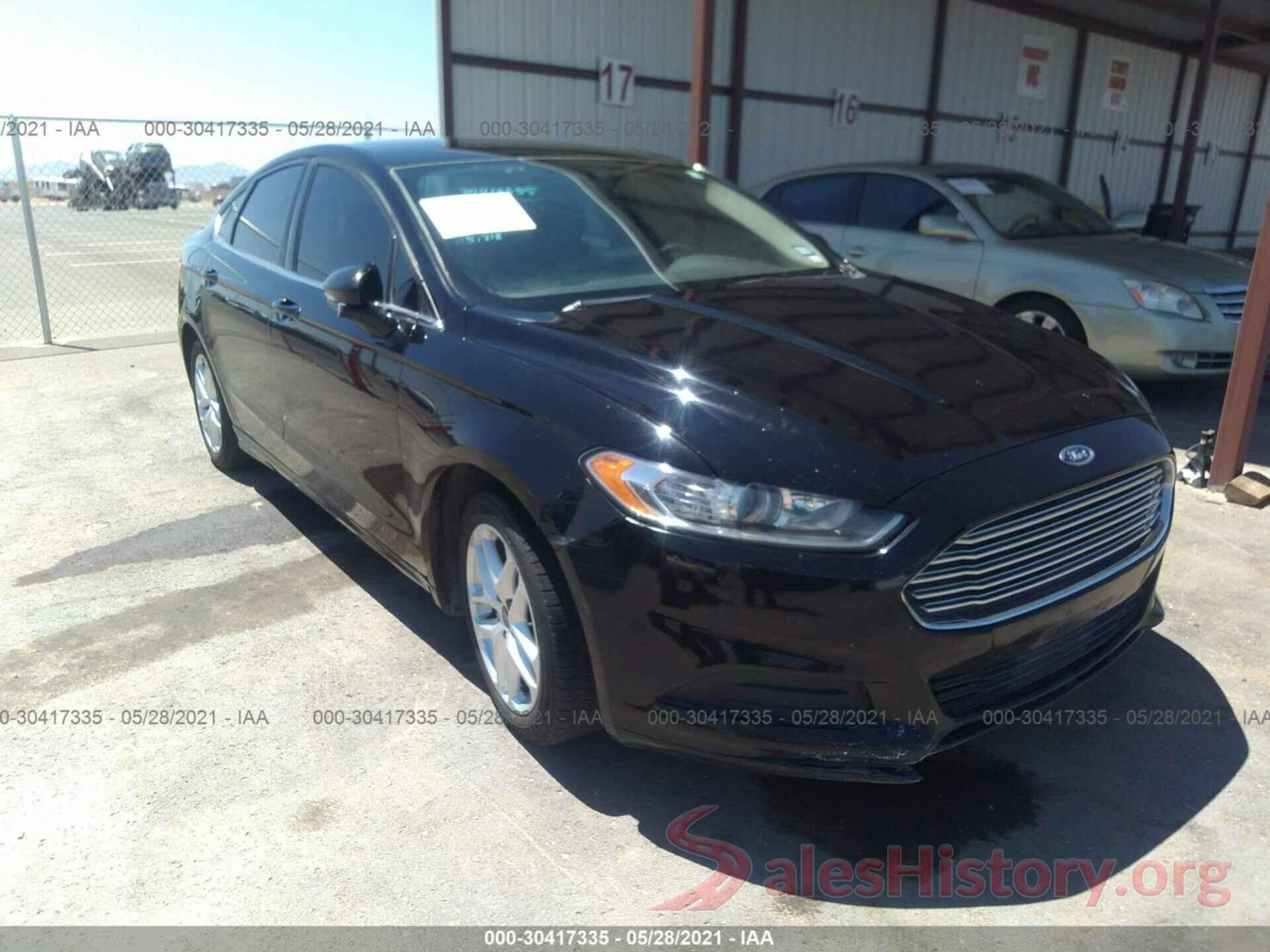 3FA6P0HD8GR126281 2016 FORD FUSION