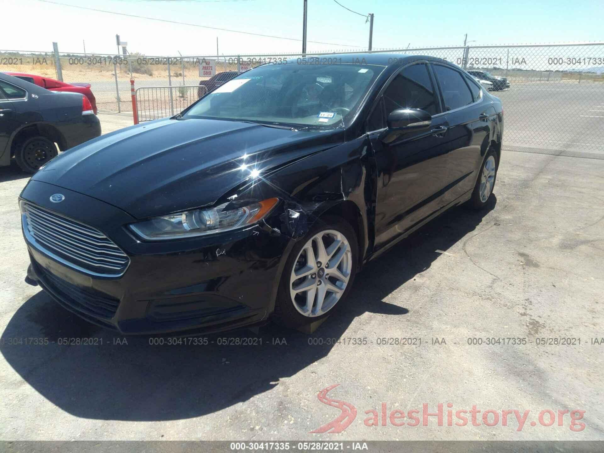 3FA6P0HD8GR126281 2016 FORD FUSION