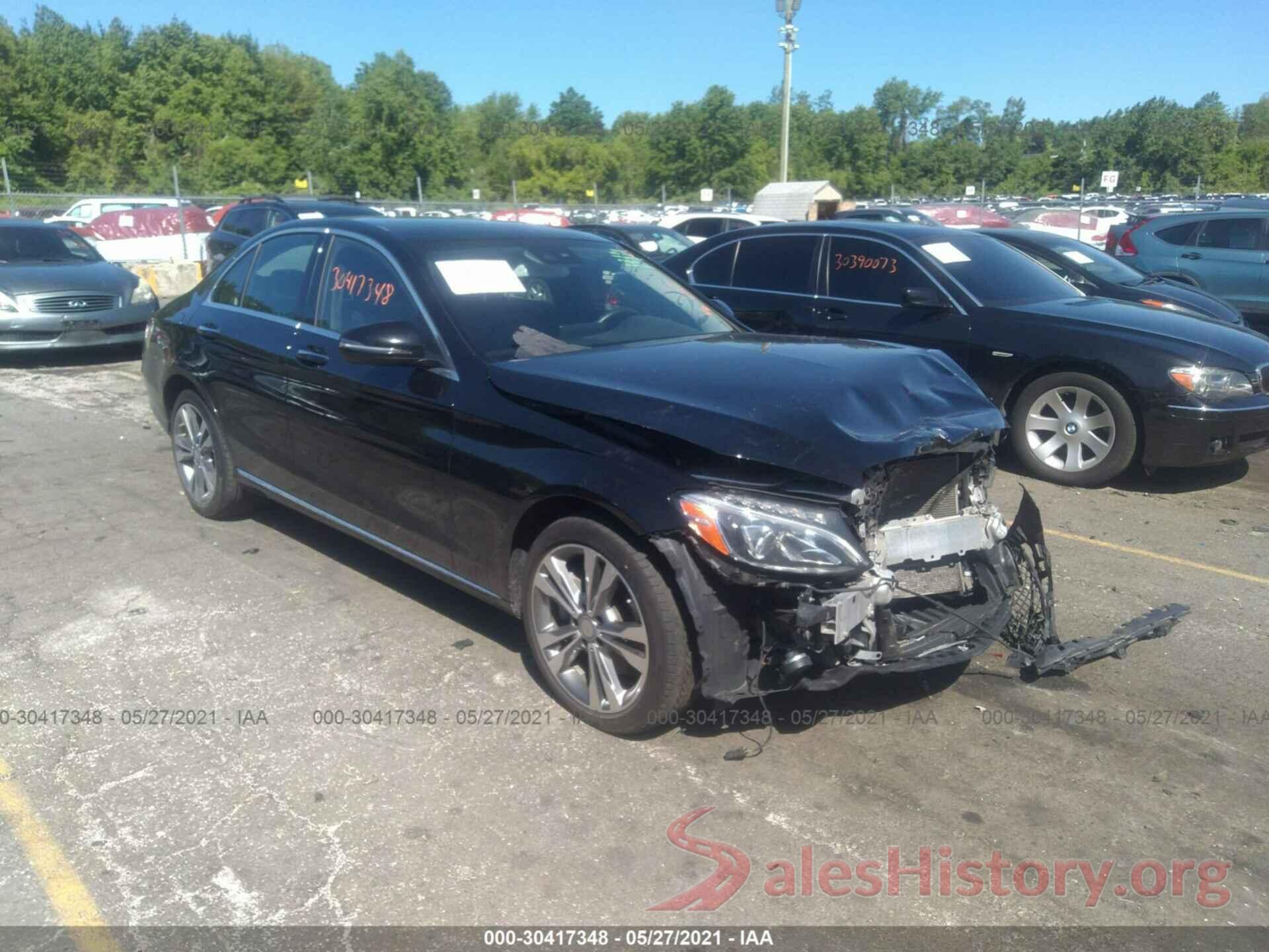 55SWF4KBXGU154661 2016 MERCEDES-BENZ C-CLASS