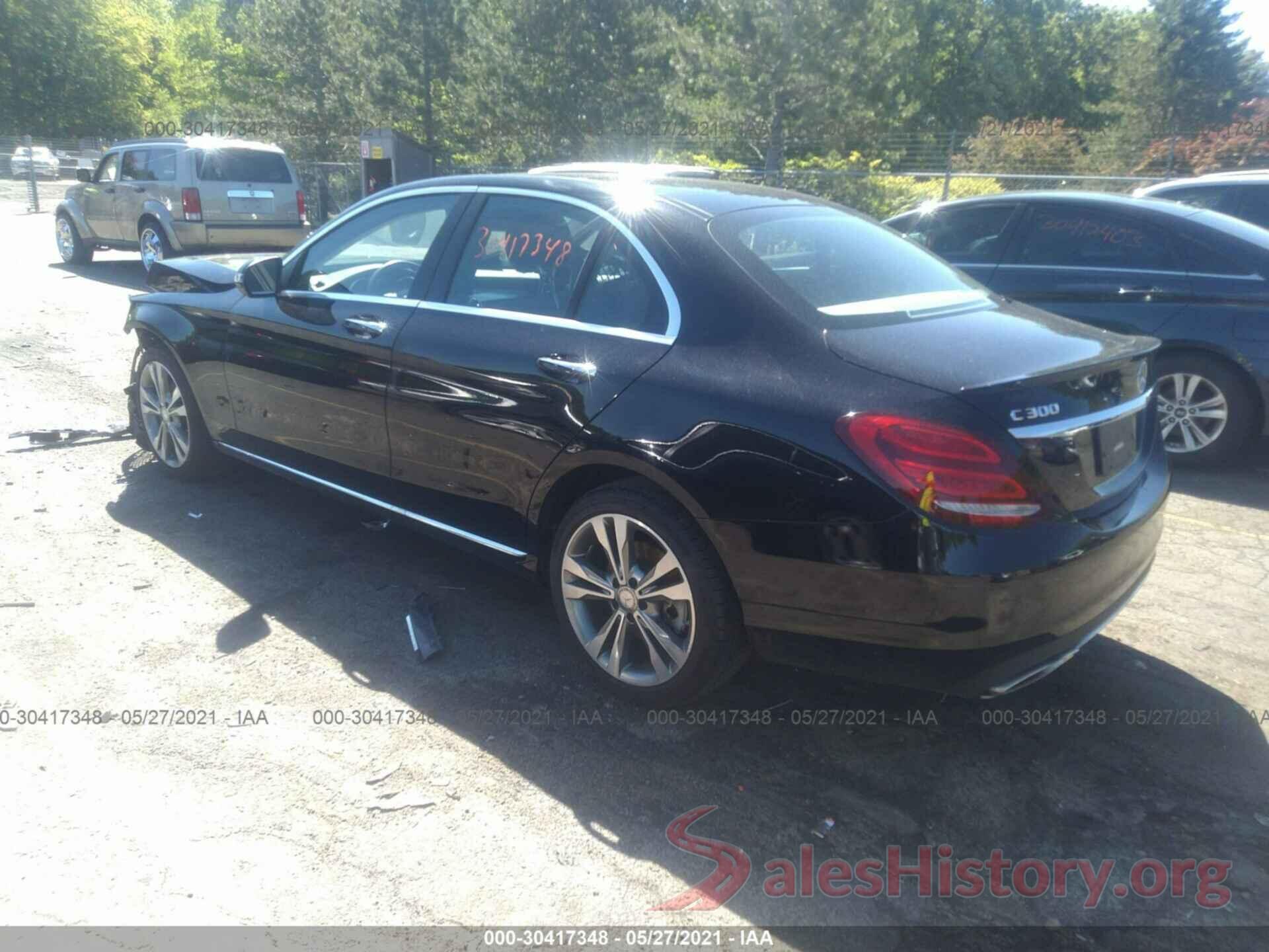 55SWF4KBXGU154661 2016 MERCEDES-BENZ C-CLASS