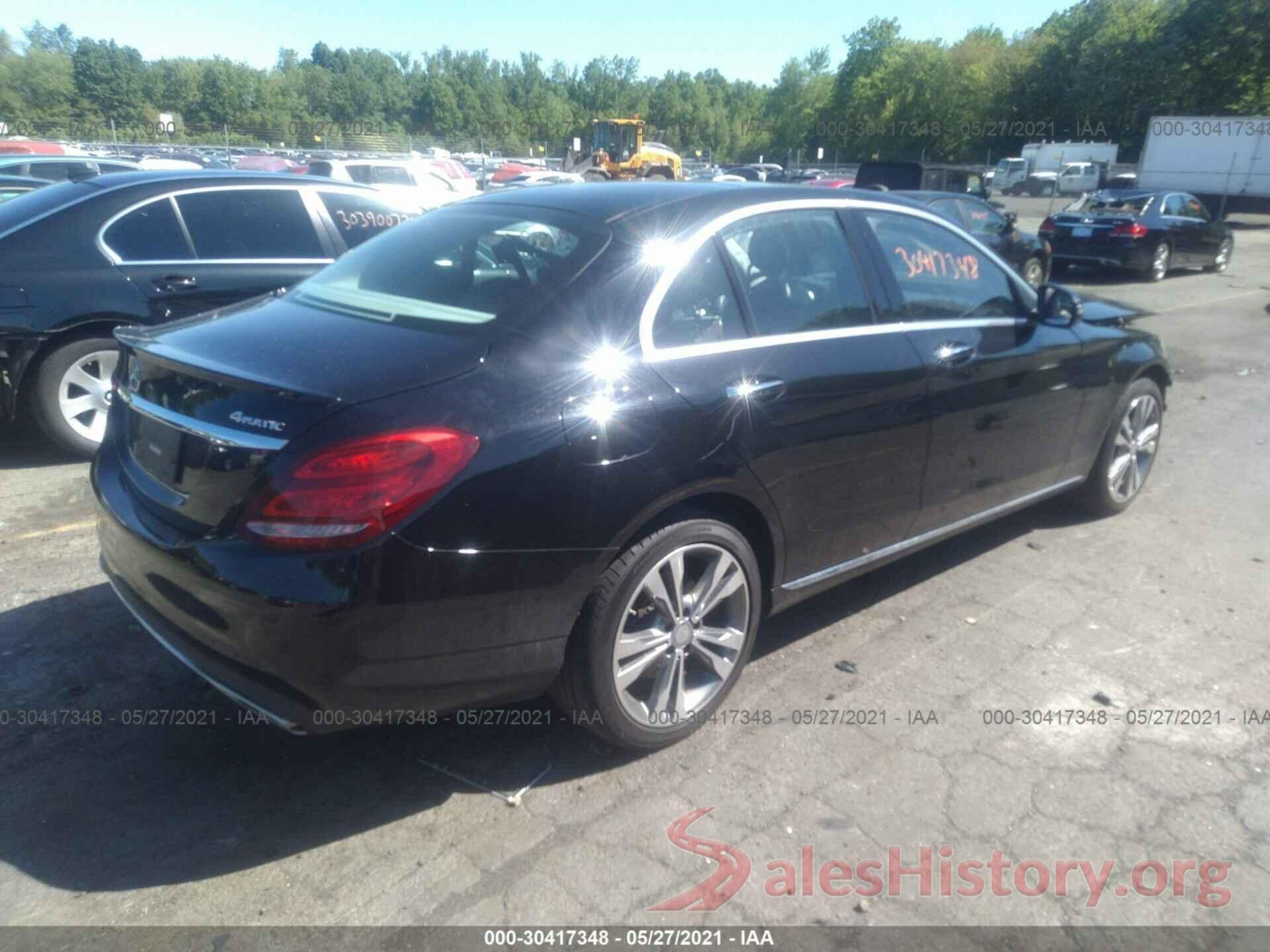 55SWF4KBXGU154661 2016 MERCEDES-BENZ C-CLASS