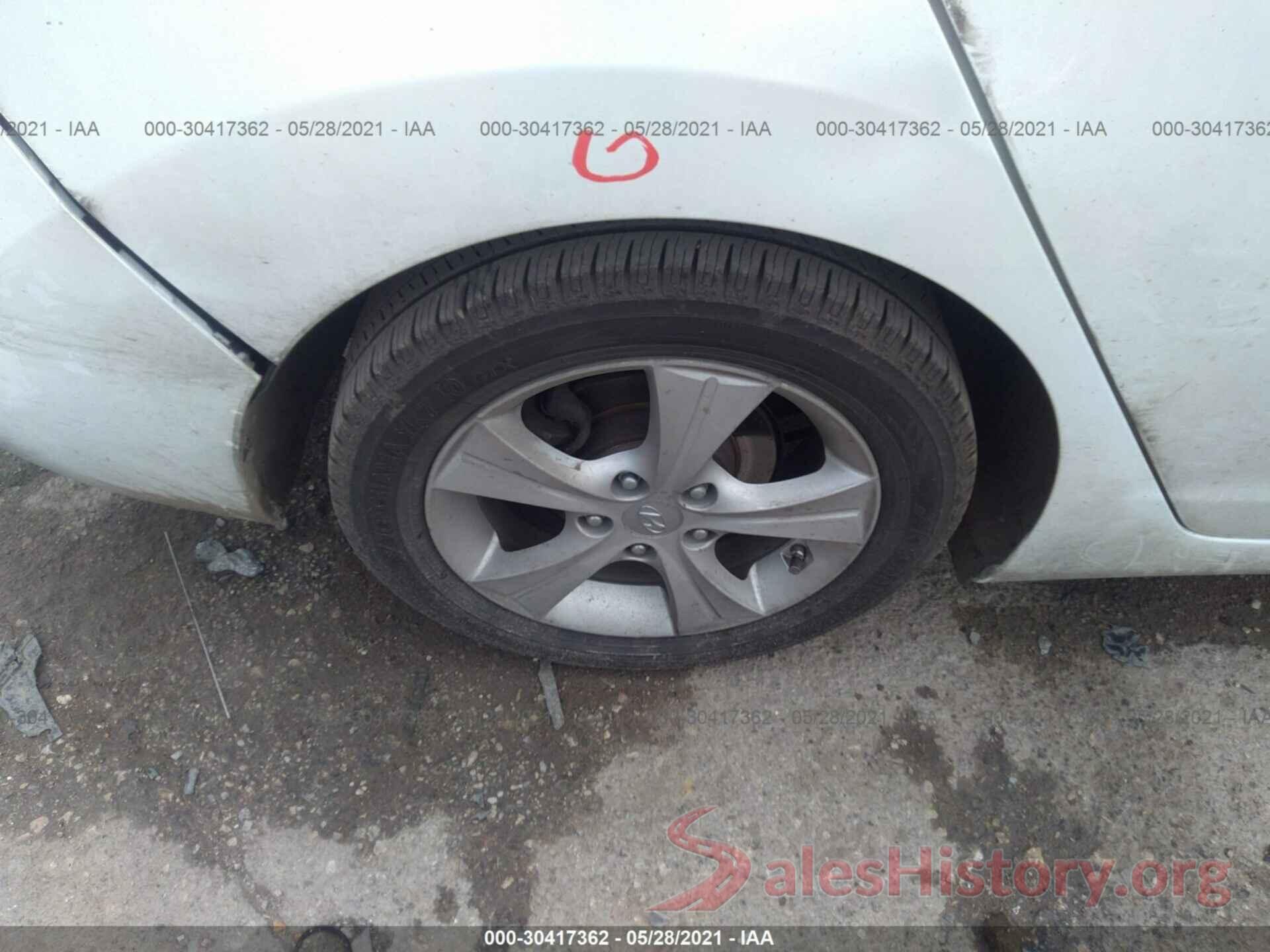 5NPDH4AE5GH692796 2016 HYUNDAI ELANTRA