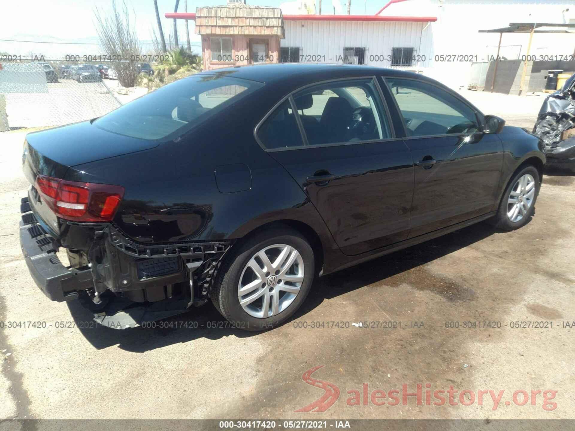 3VW2B7AJ2JM249852 2018 VOLKSWAGEN JETTA