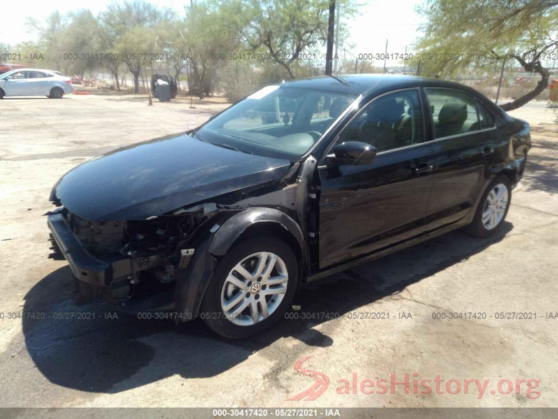 3VW2B7AJ2JM249852 2018 VOLKSWAGEN JETTA