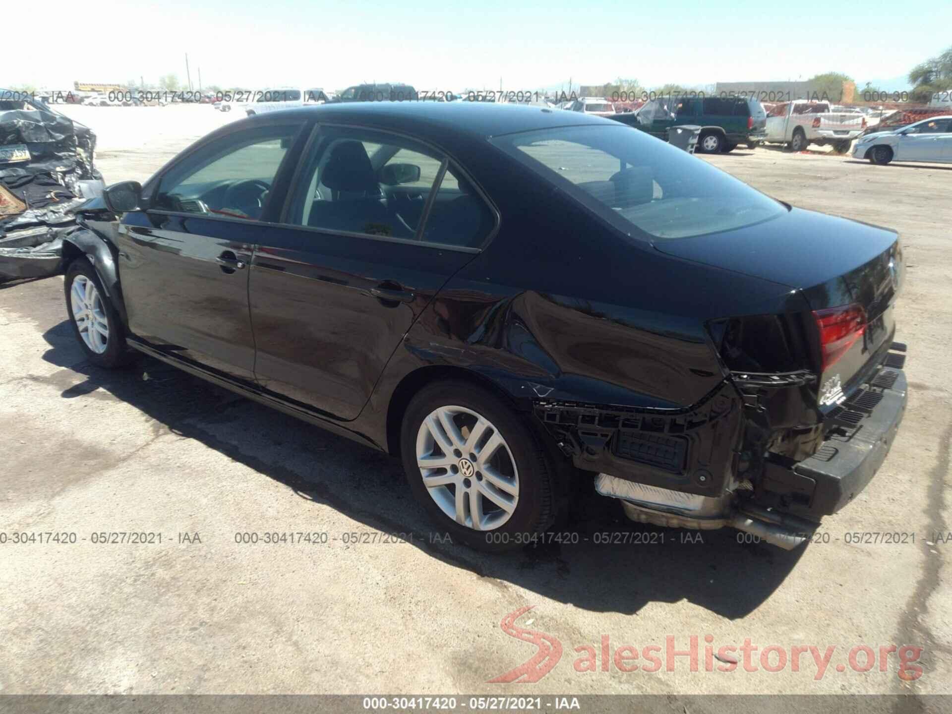 3VW2B7AJ2JM249852 2018 VOLKSWAGEN JETTA