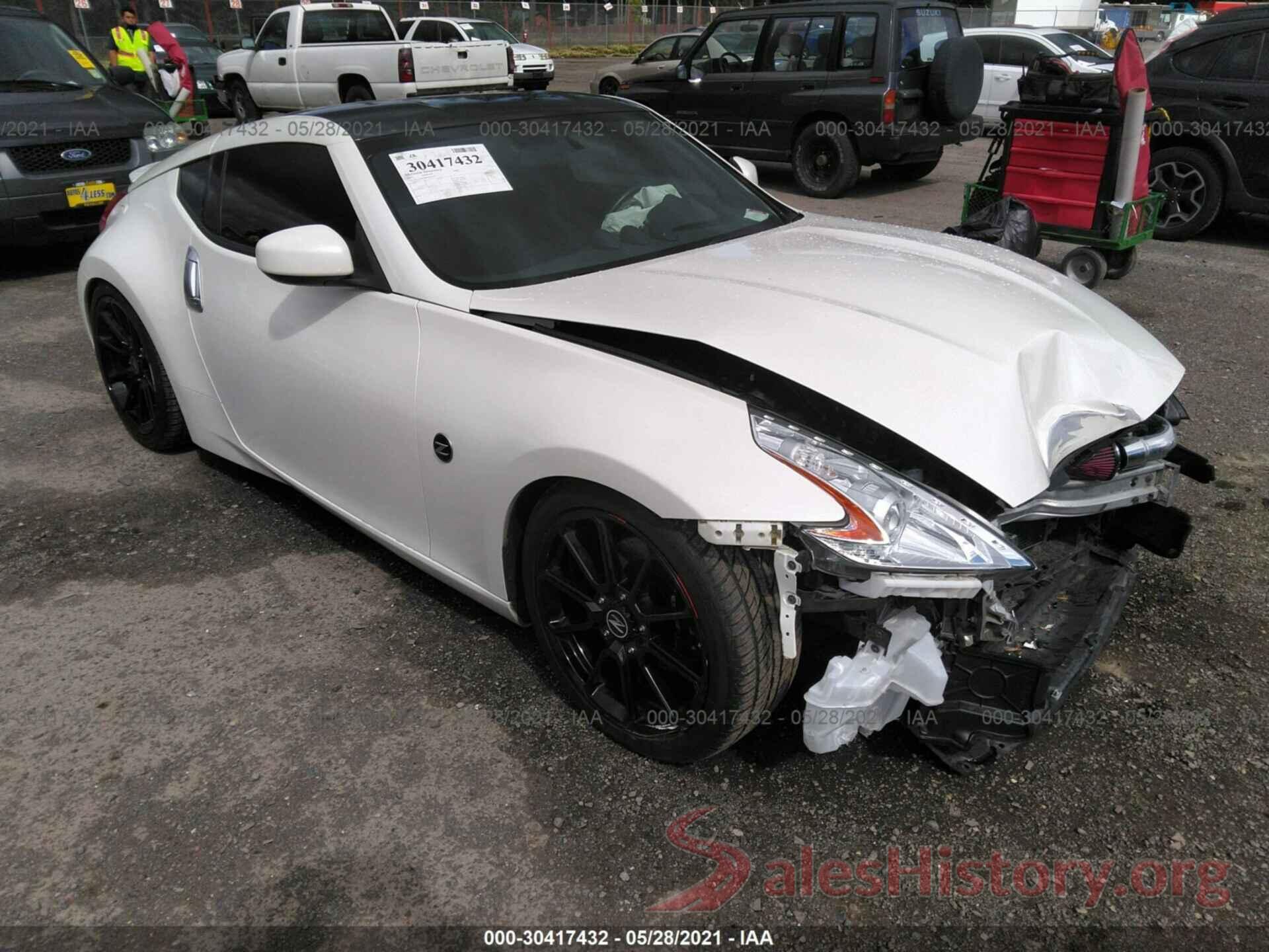 JN1AZ4EH0HM954979 2017 NISSAN 370Z