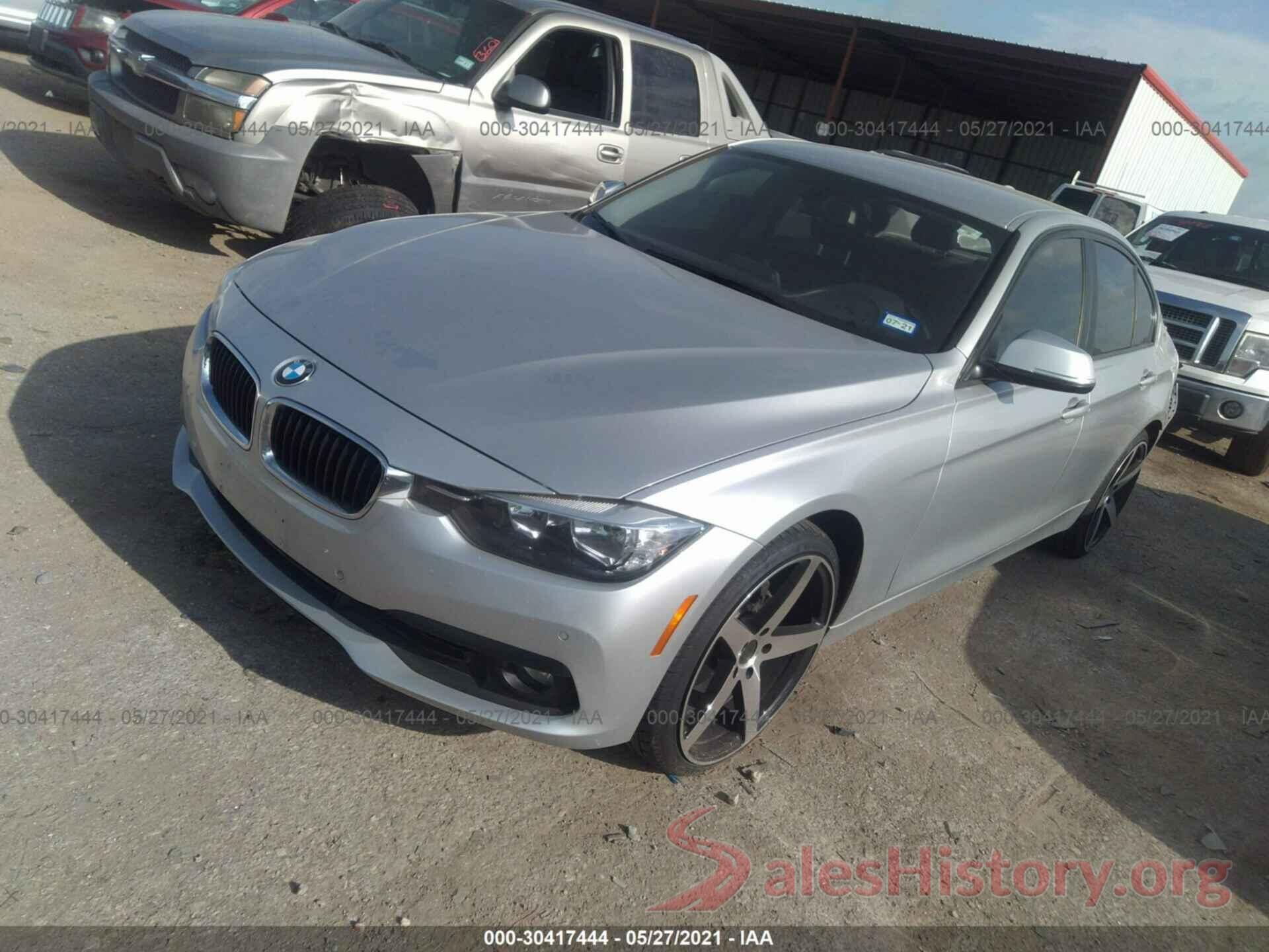 WBA8E1G55HNU14642 2017 BMW 3 SERIES