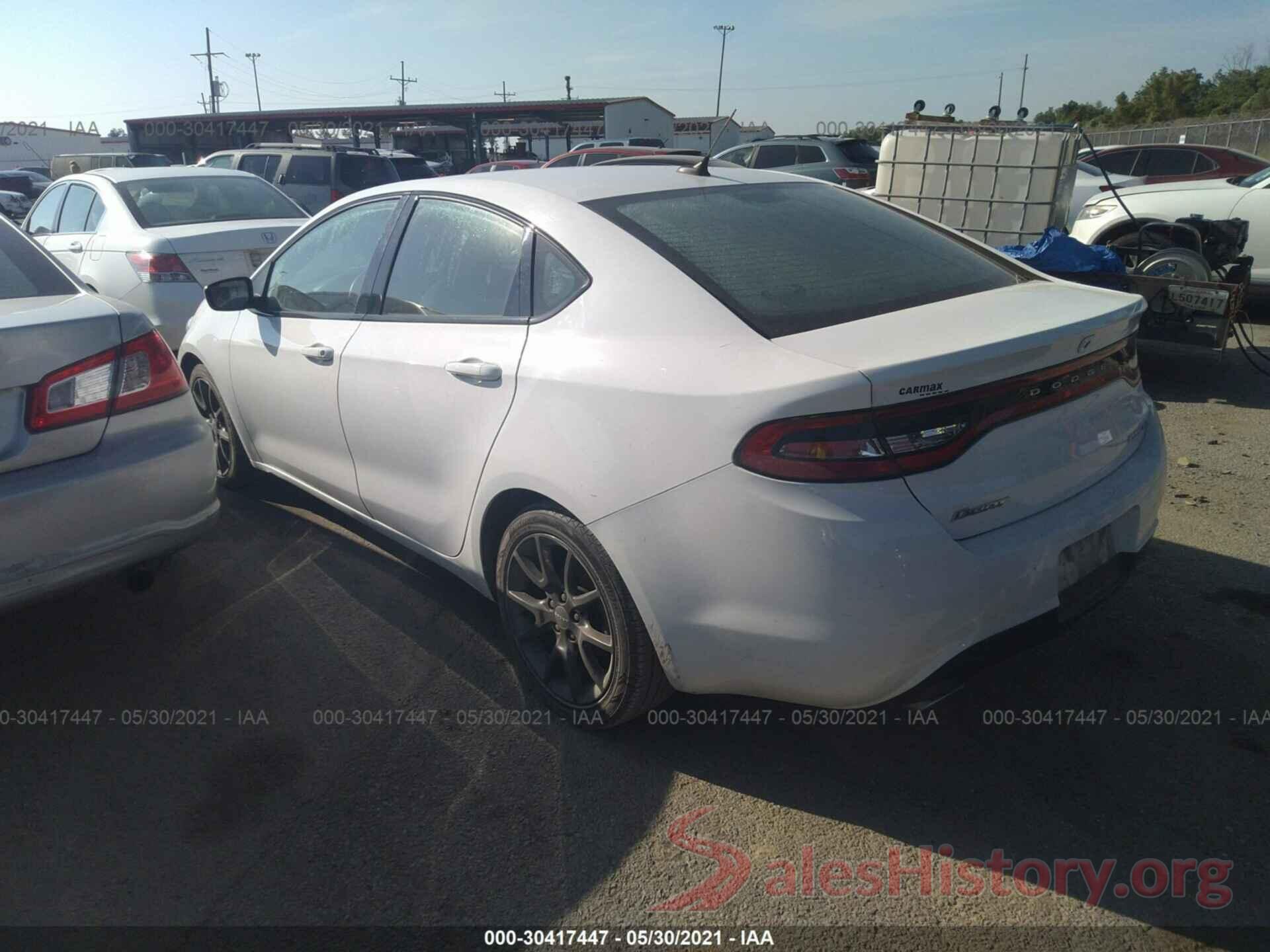 1C3CDFBB8GD516066 2016 DODGE DART