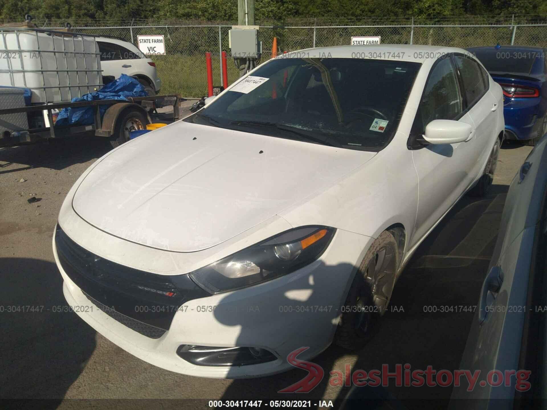 1C3CDFBB8GD516066 2016 DODGE DART