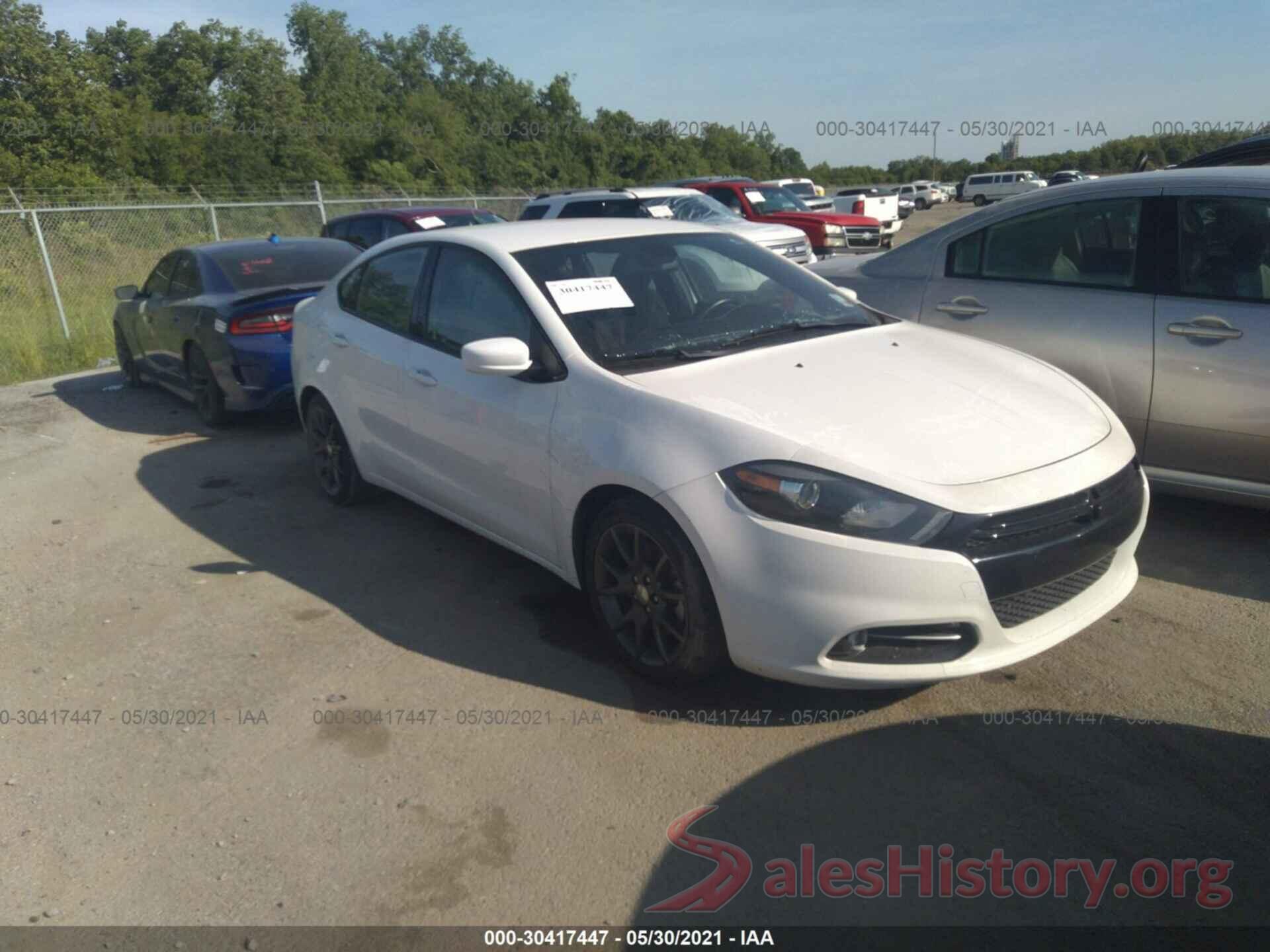 1C3CDFBB8GD516066 2016 DODGE DART