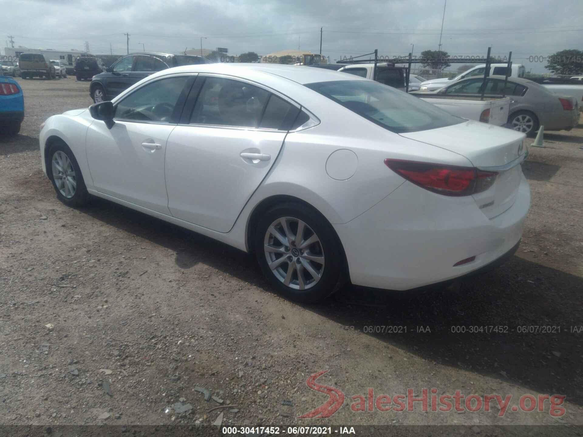 JM1GJ1U57G1467671 2016 MAZDA MAZDA6