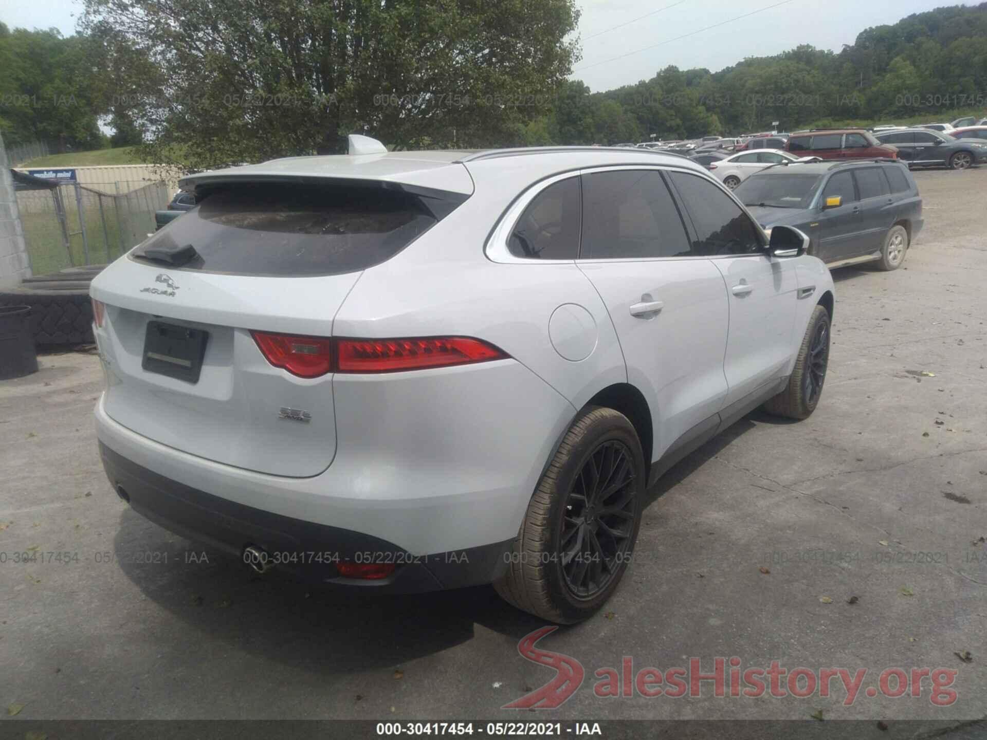 SADCN2EV7JA240712 2018 JAGUAR F-PACE