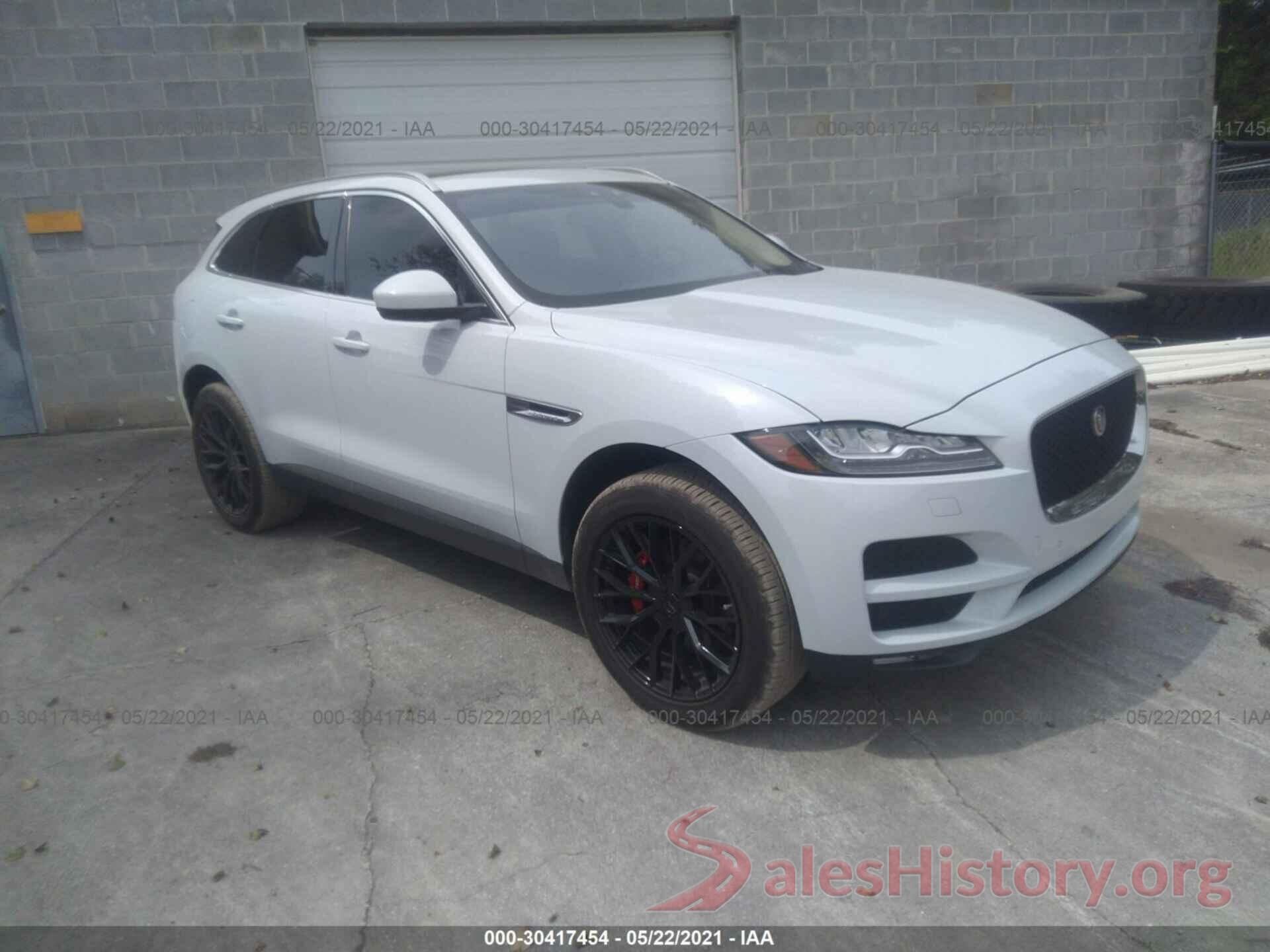 SADCN2EV7JA240712 2018 JAGUAR F-PACE