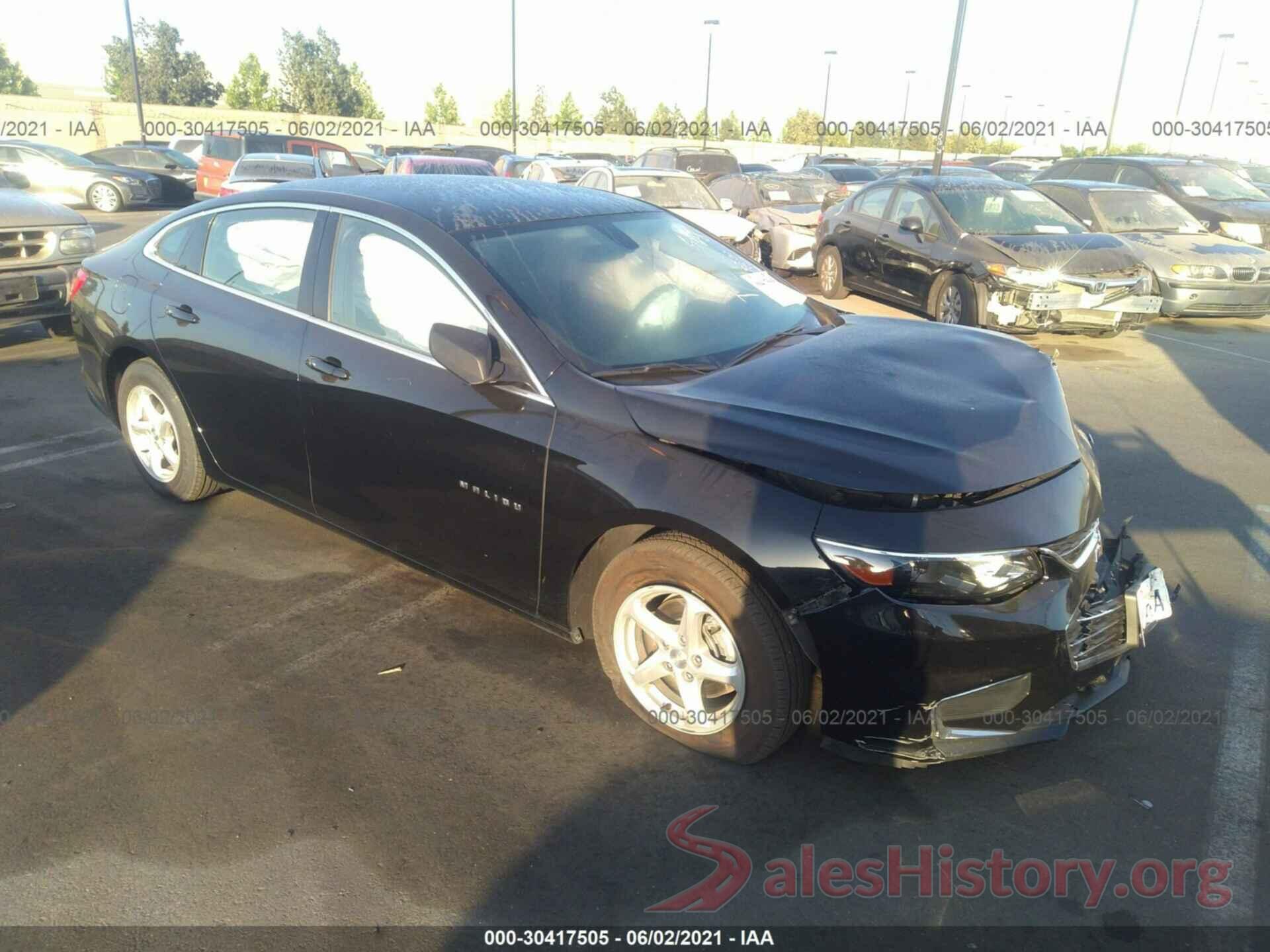 1G1ZB5ST9GF359143 2016 CHEVROLET MALIBU