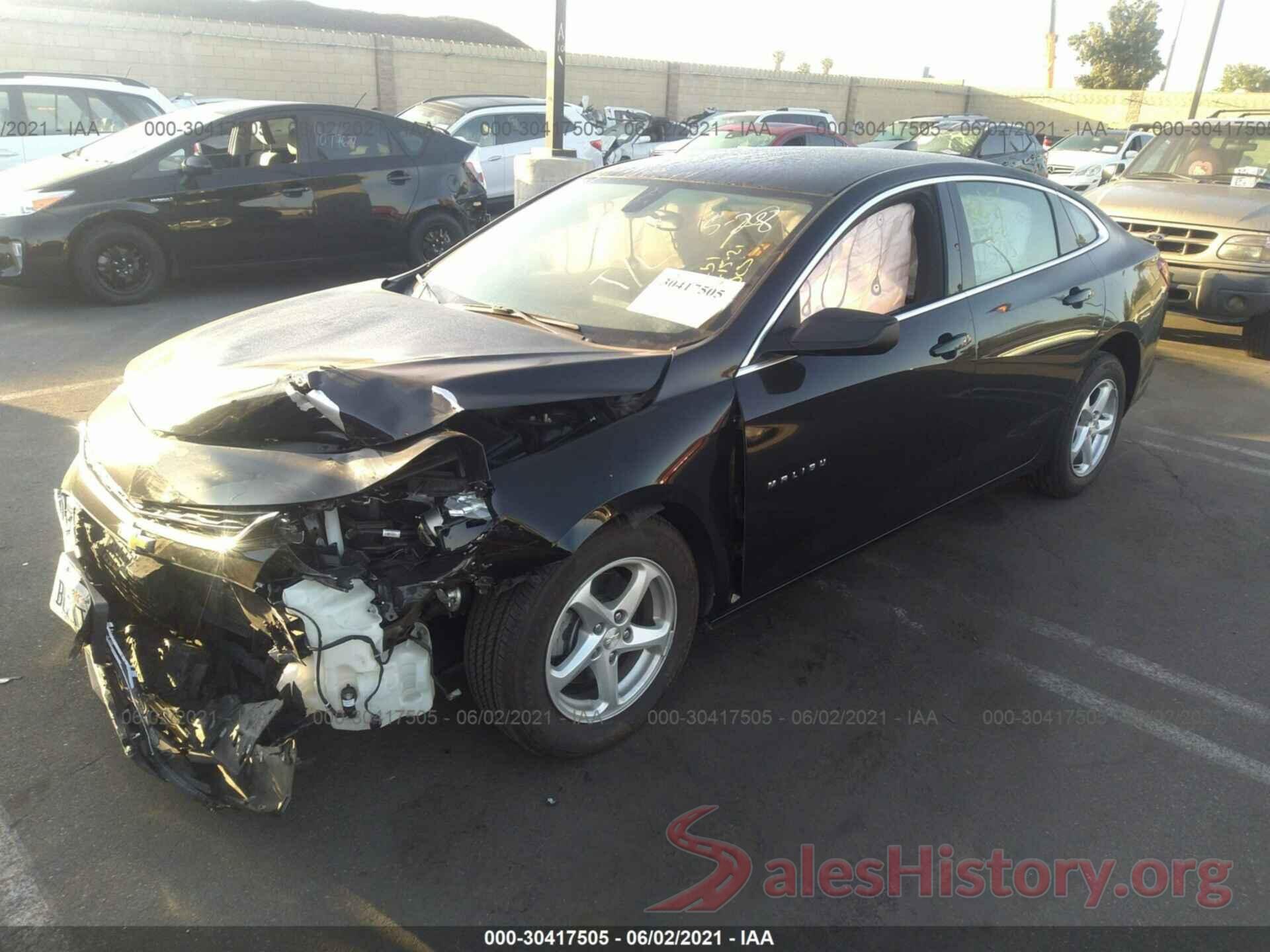 1G1ZB5ST9GF359143 2016 CHEVROLET MALIBU