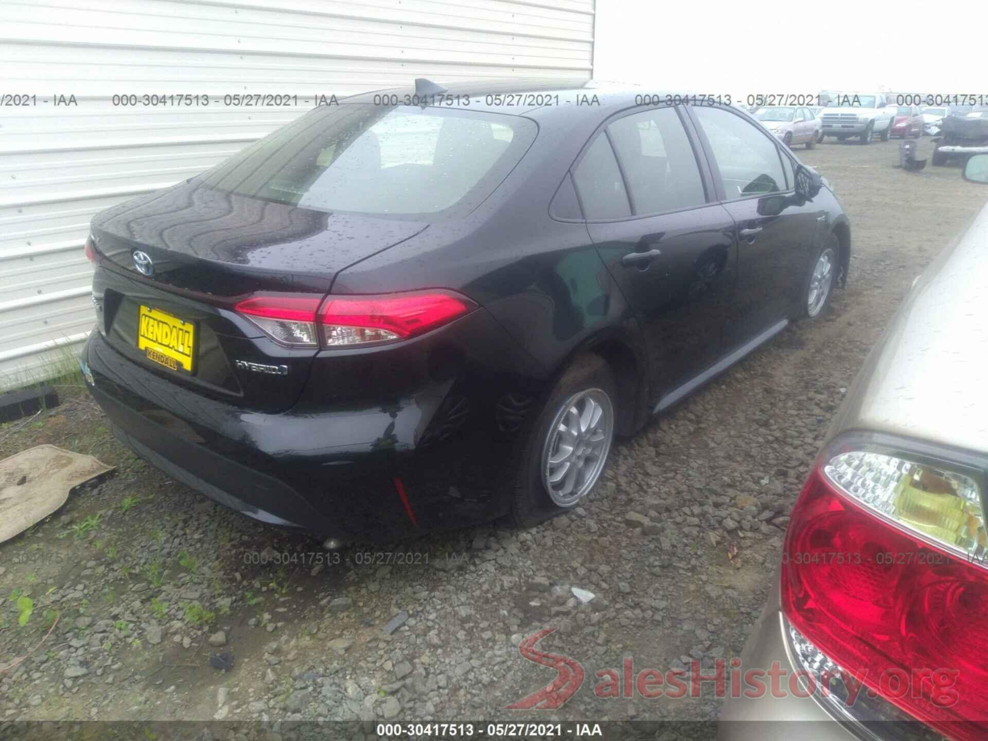 JTDEAMDE3MJ002941 2021 TOYOTA COROLLA