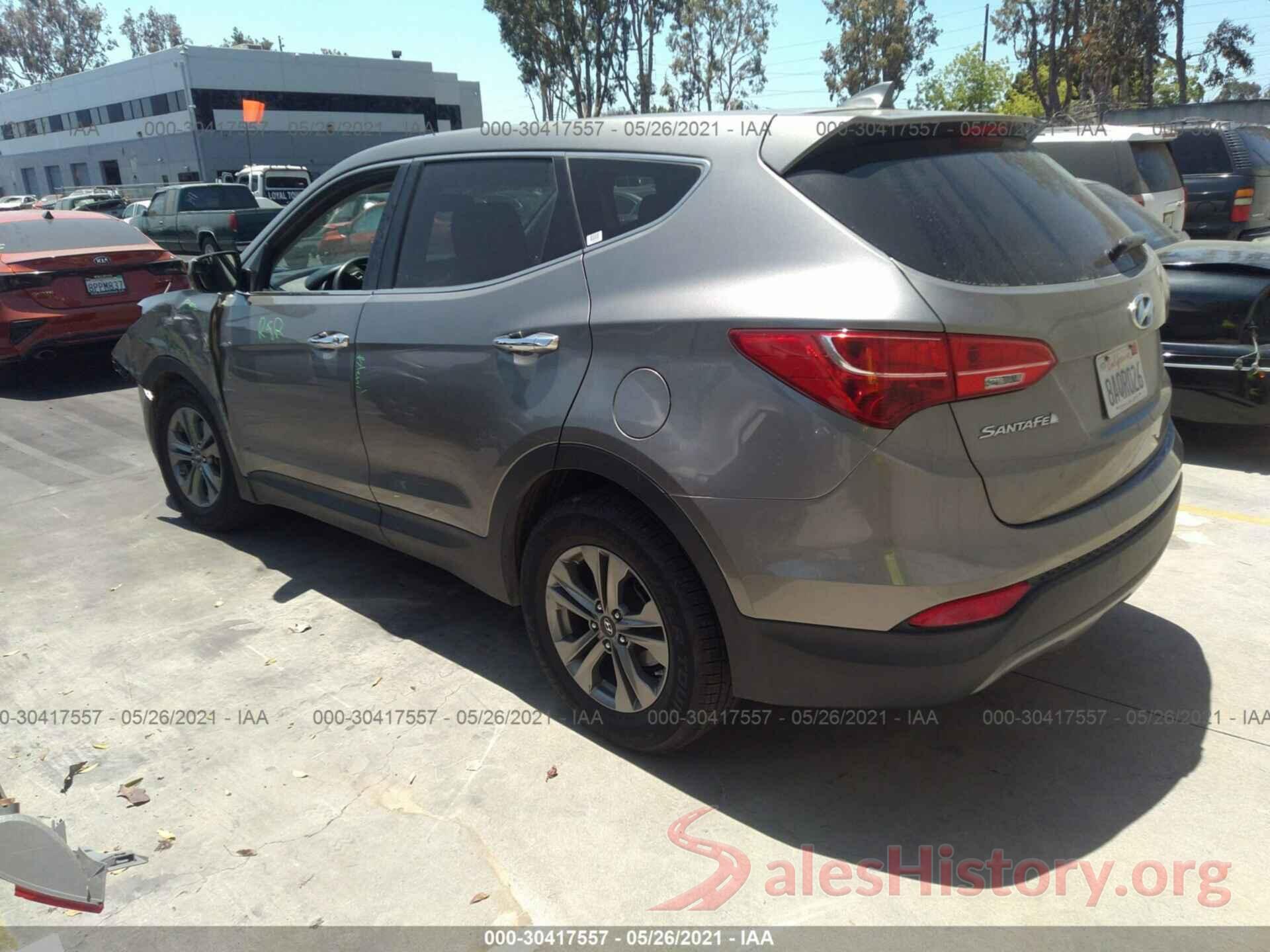 5XYZTDLB6GG349610 2016 HYUNDAI SANTA FE SPORT