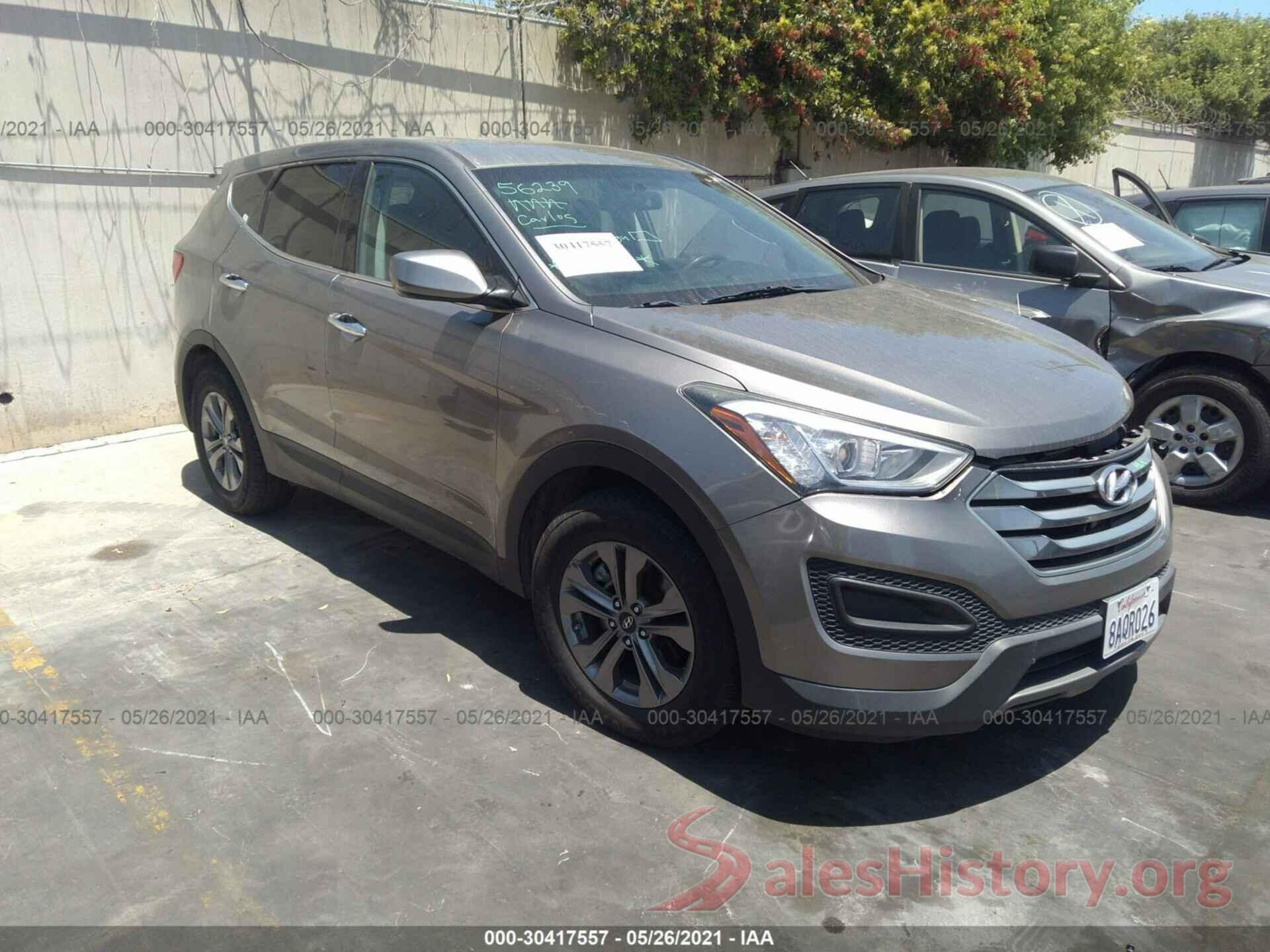 5XYZTDLB6GG349610 2016 HYUNDAI SANTA FE SPORT