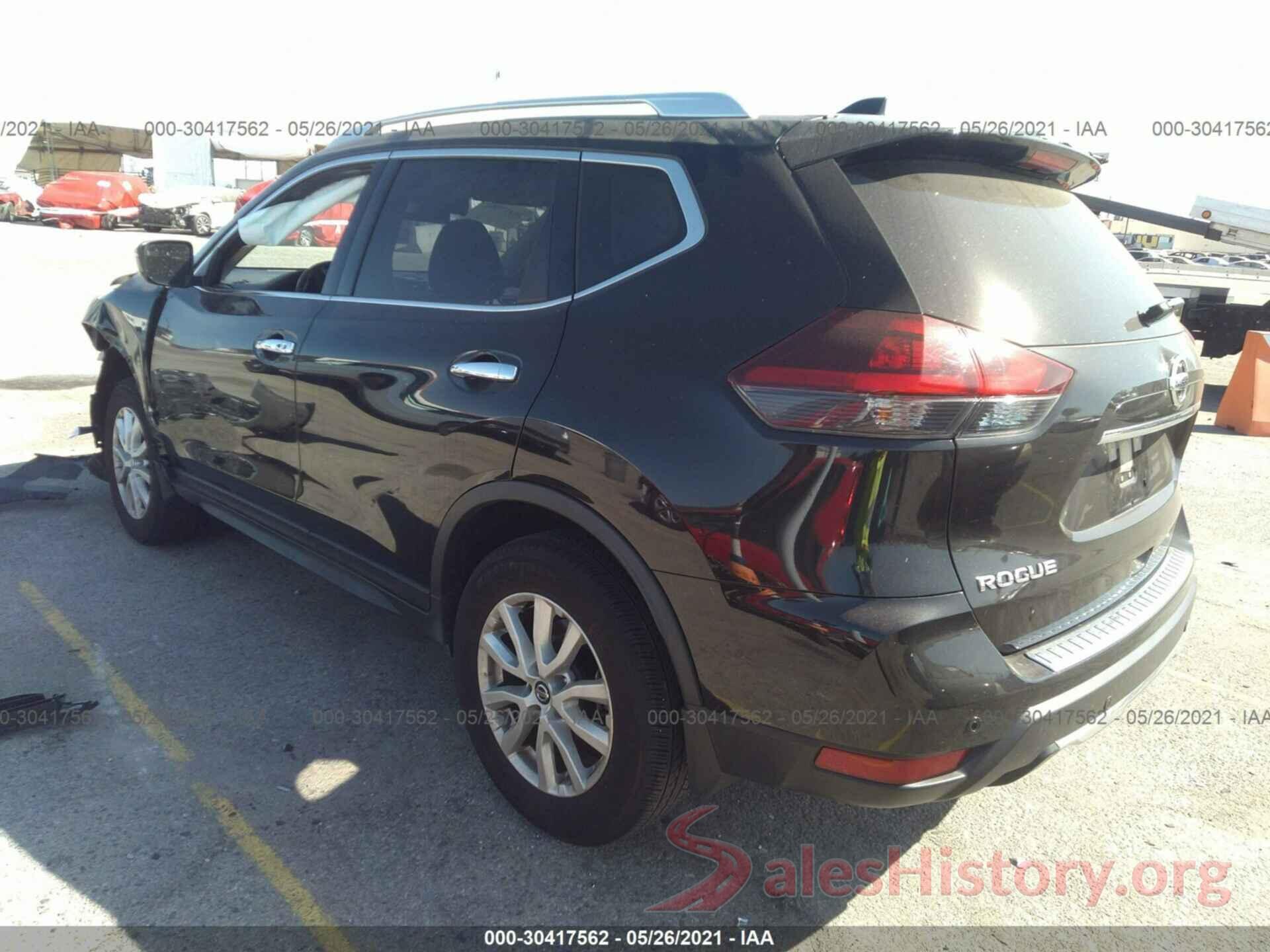 JN8AT2MT0LW007192 2020 NISSAN ROGUE