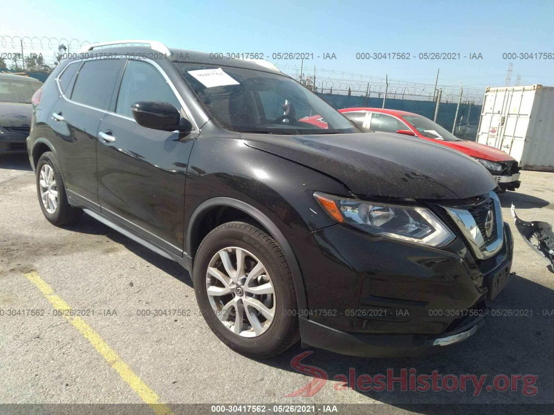 JN8AT2MT0LW007192 2020 NISSAN ROGUE