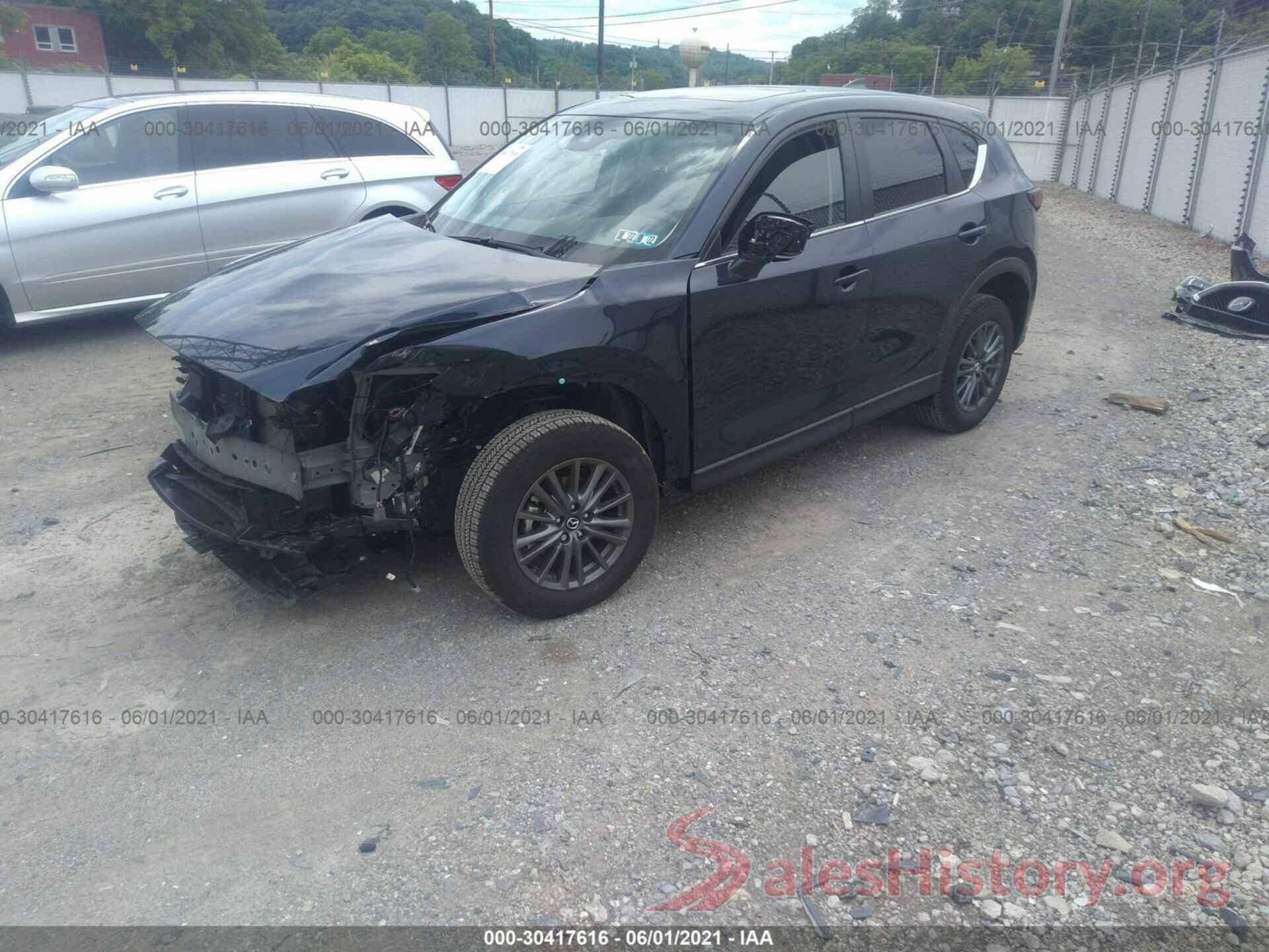 JM3KFBCM7M1363002 2021 MAZDA CX-5