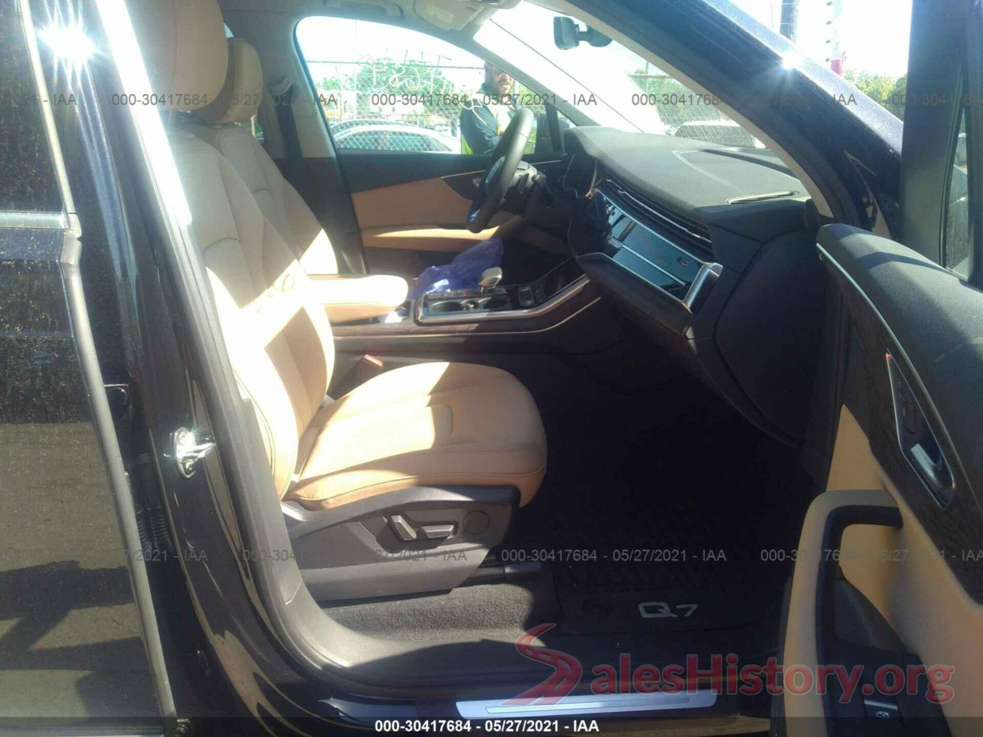 WA1LJAF72LD007060 2020 AUDI Q7