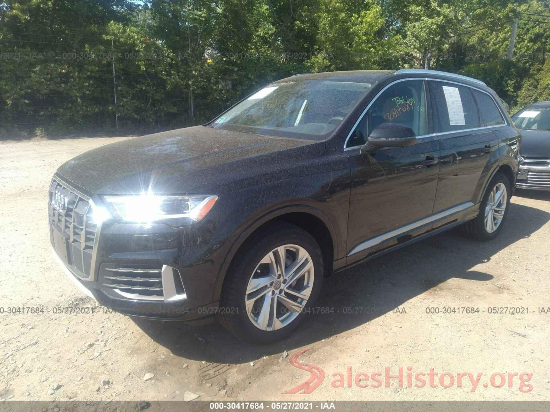 WA1LJAF72LD007060 2020 AUDI Q7