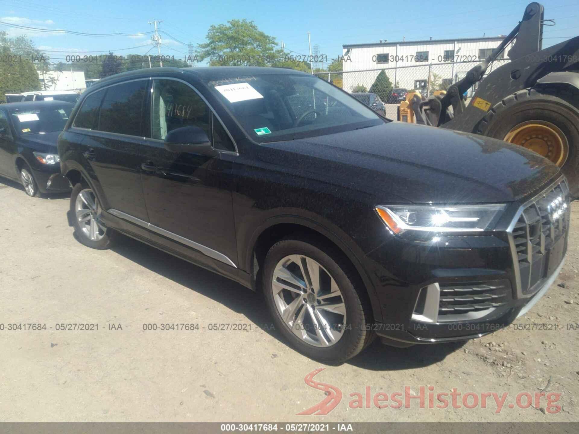 WA1LJAF72LD007060 2020 AUDI Q7