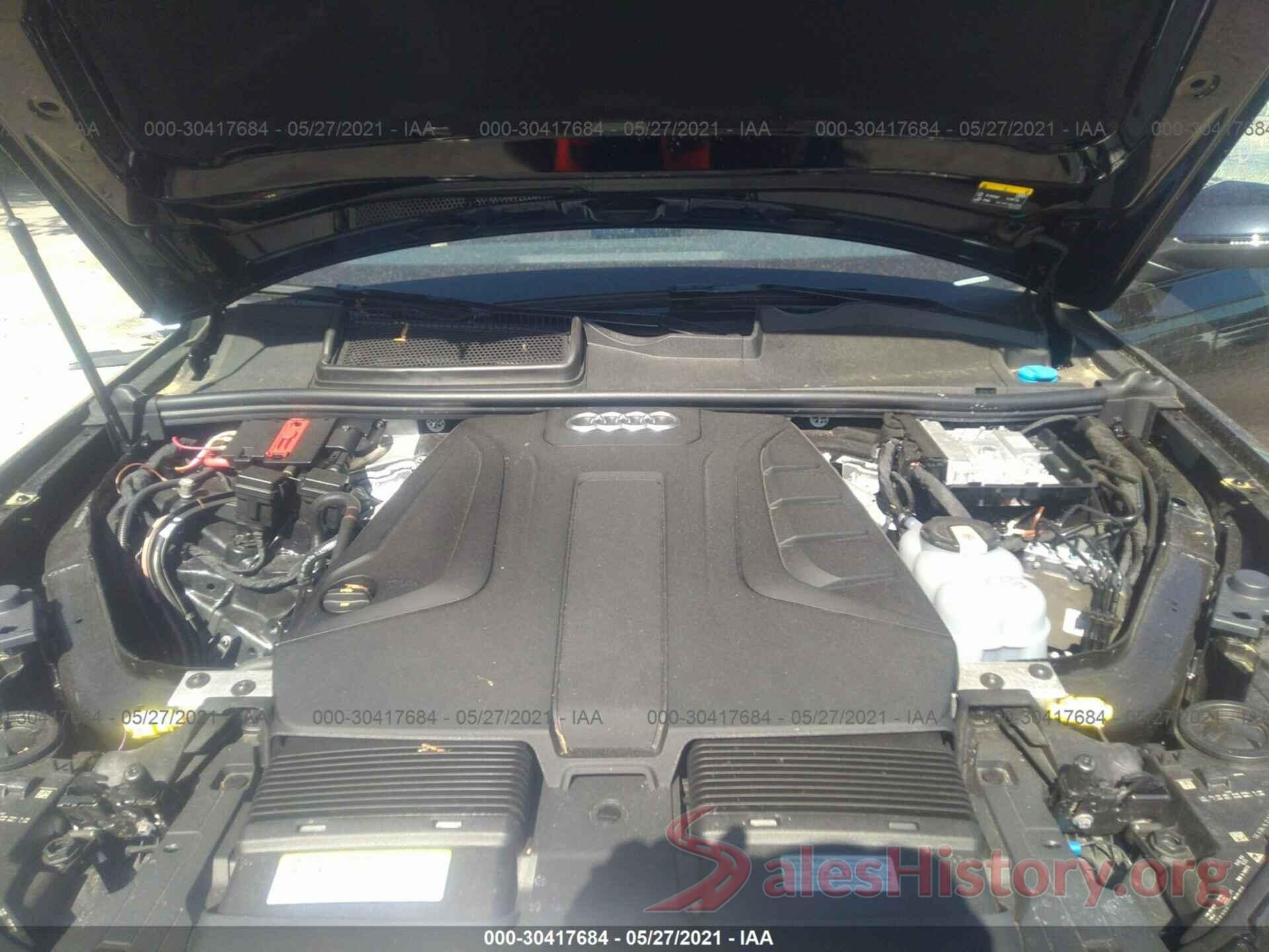 WA1LJAF72LD007060 2020 AUDI Q7