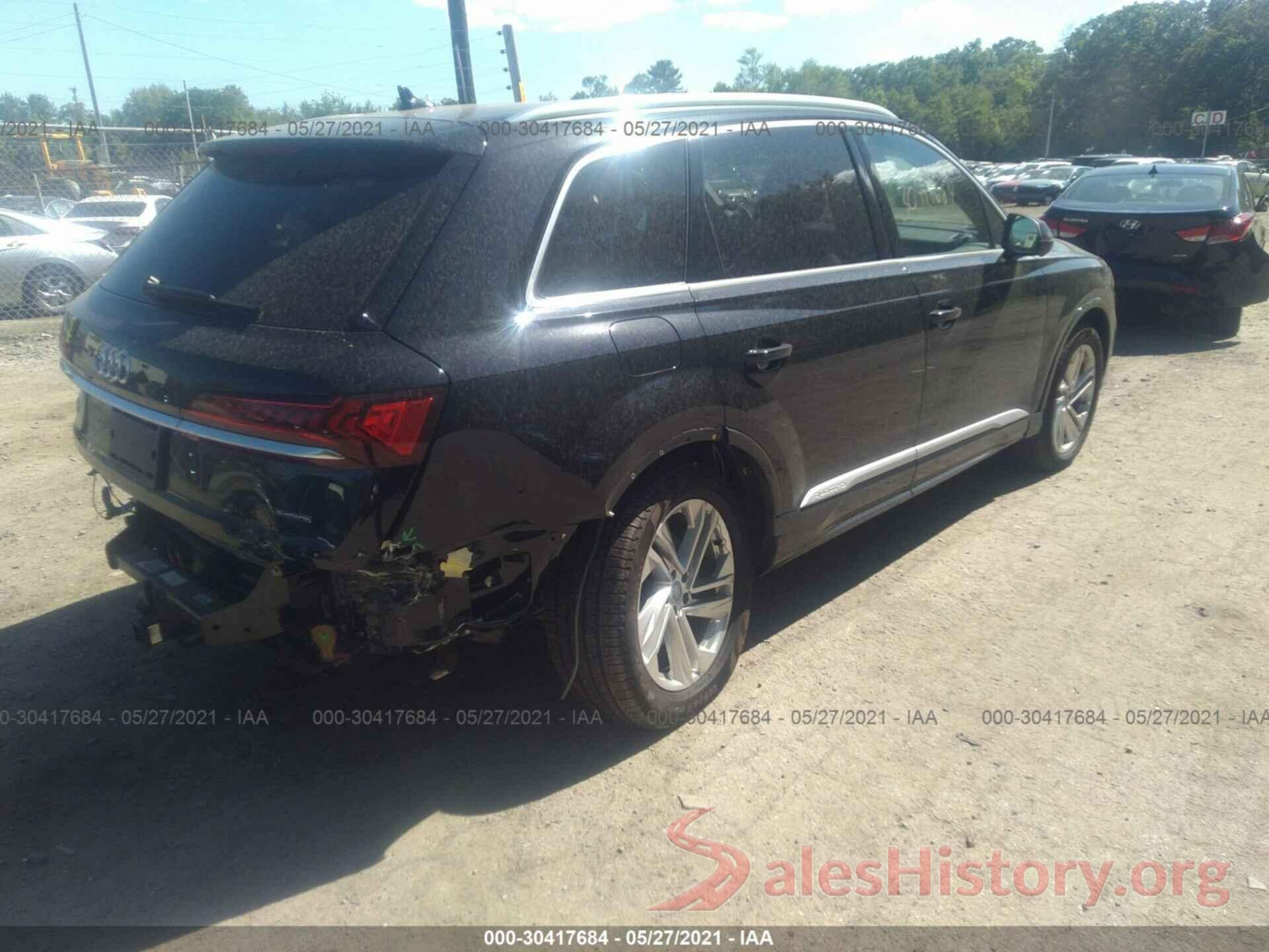 WA1LJAF72LD007060 2020 AUDI Q7