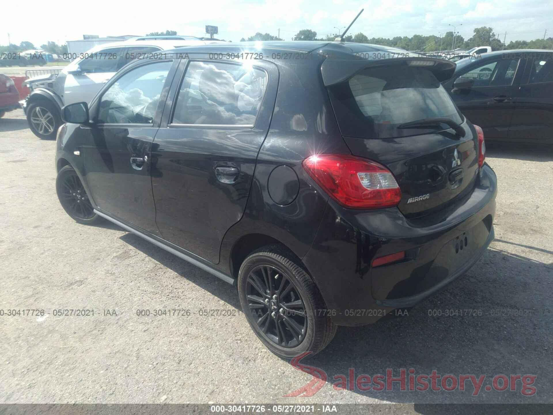 ML32A5HJ9LH001916 2020 MITSUBISHI MIRAGE