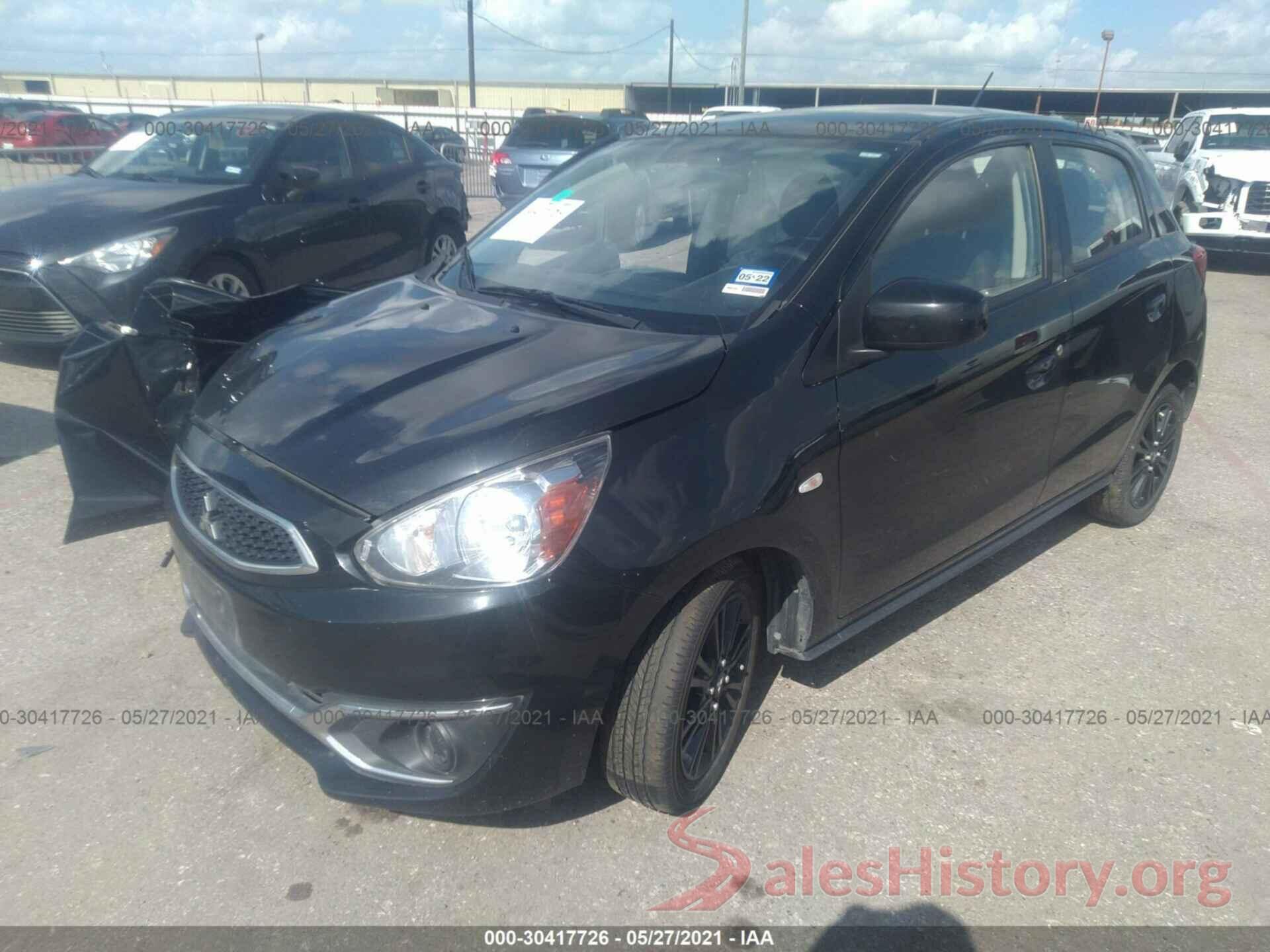 ML32A5HJ9LH001916 2020 MITSUBISHI MIRAGE