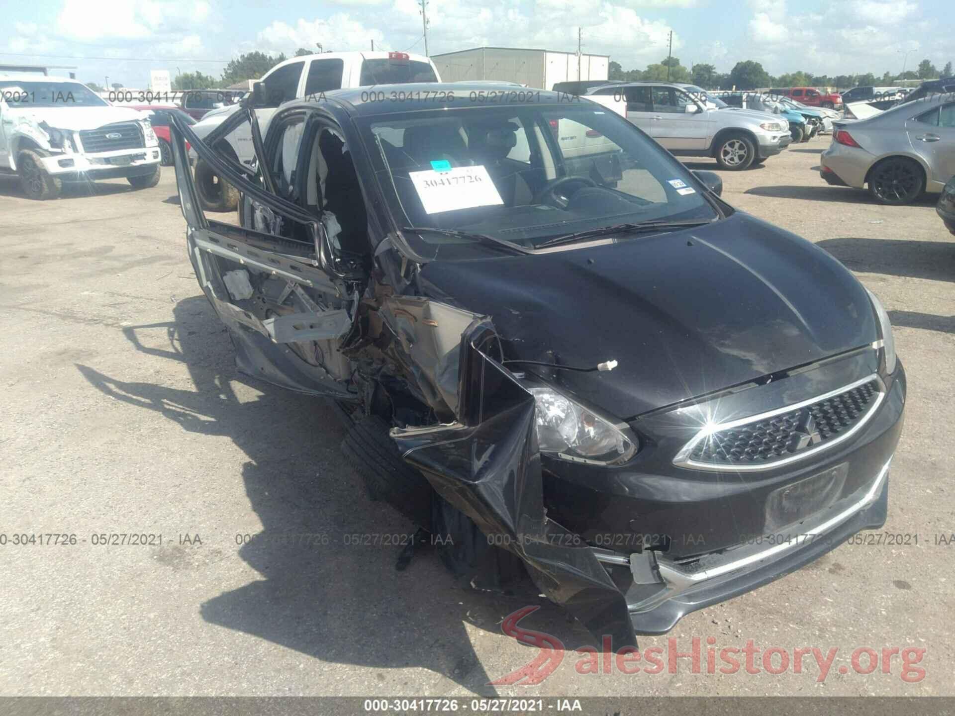 ML32A5HJ9LH001916 2020 MITSUBISHI MIRAGE