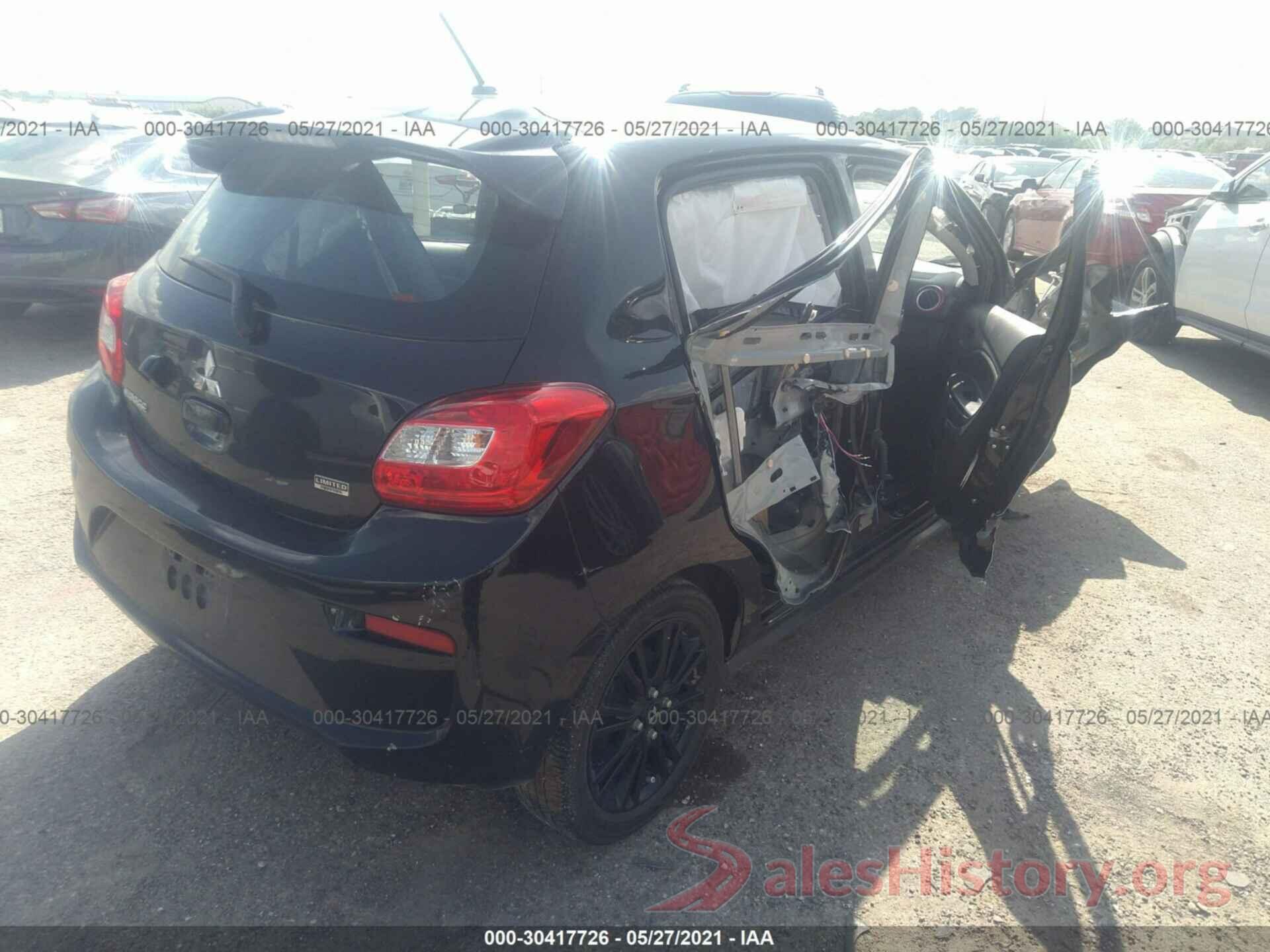 ML32A5HJ9LH001916 2020 MITSUBISHI MIRAGE