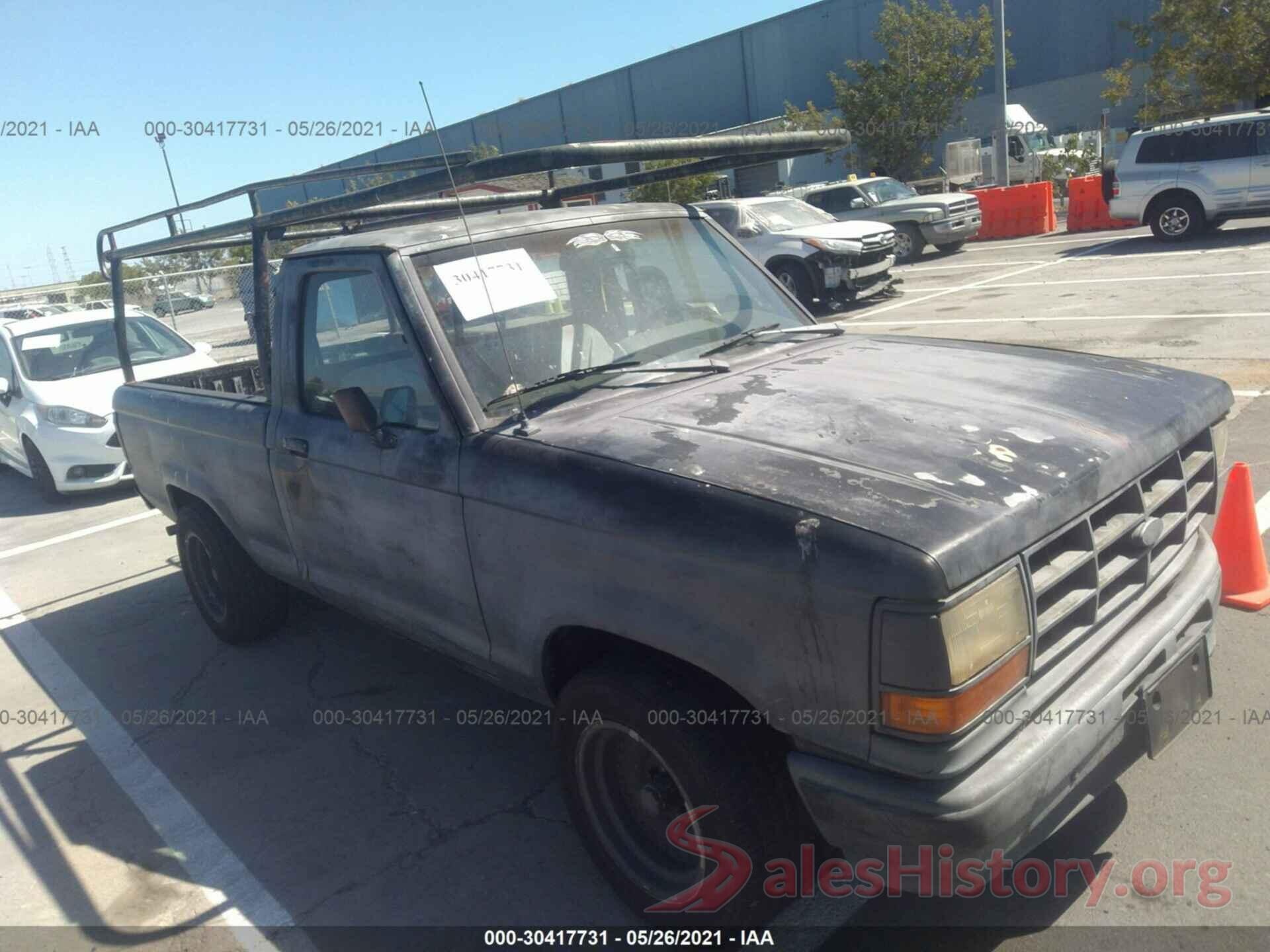 5NPD74LF1JH294498 1990 FORD RANGER