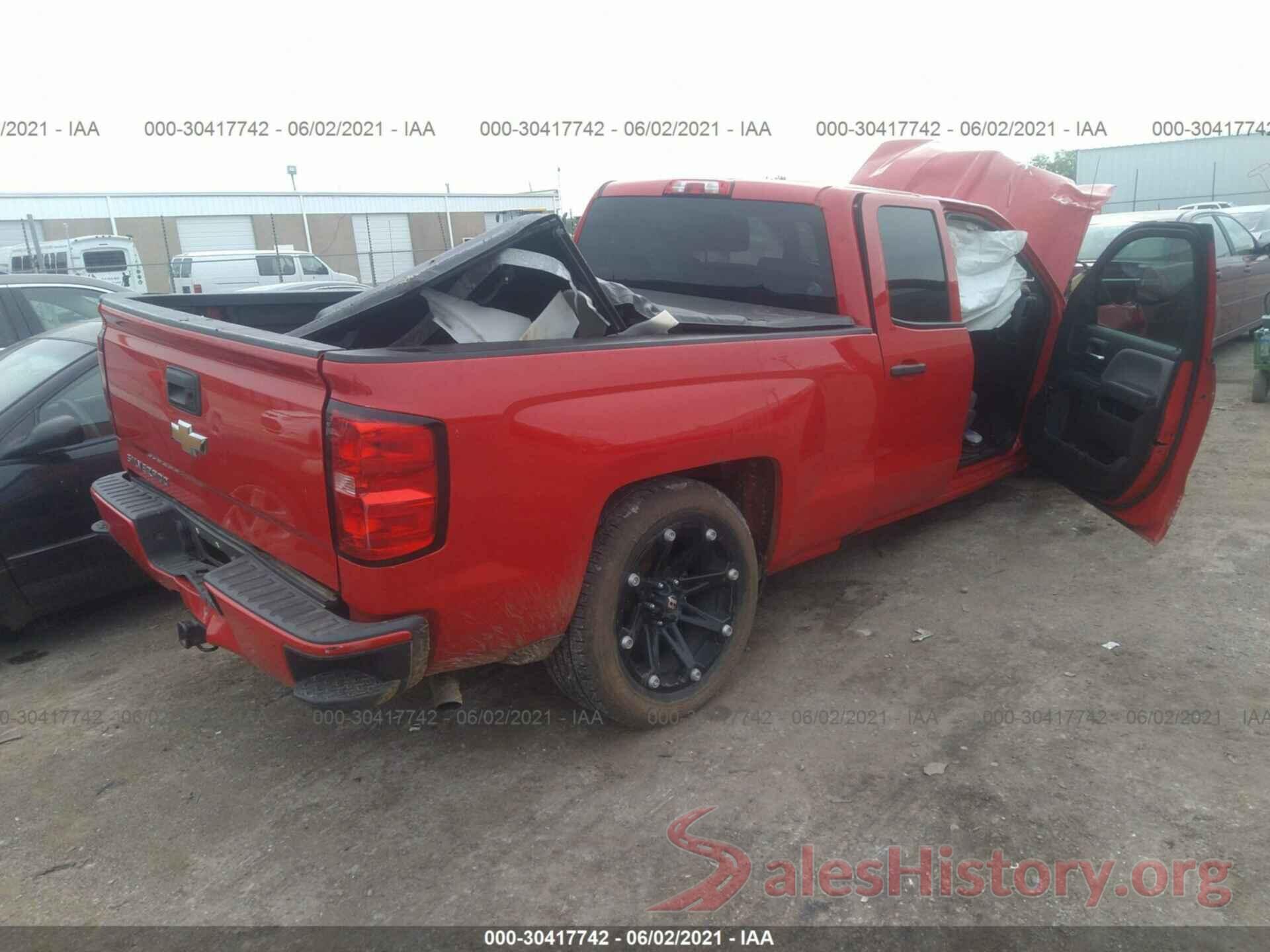 1GCRCPEC9HZ349028 2017 CHEVROLET SILVERADO 1500