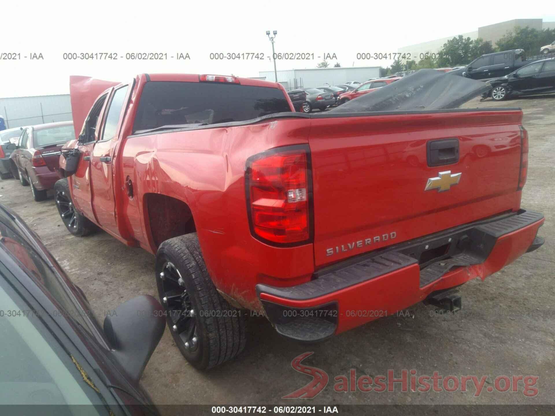 1GCRCPEC9HZ349028 2017 CHEVROLET SILVERADO 1500