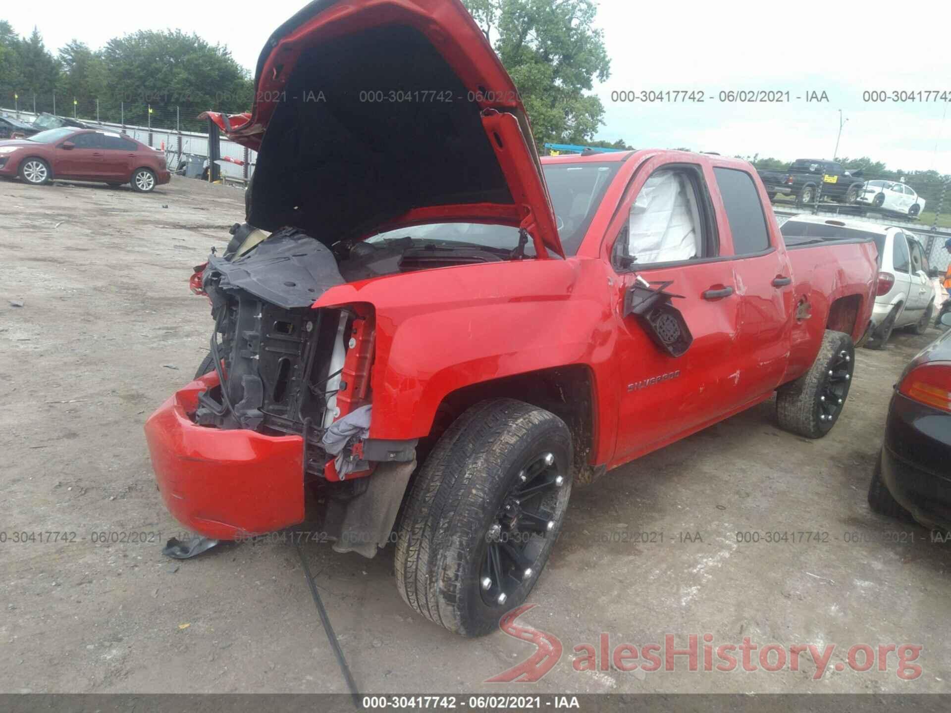 1GCRCPEC9HZ349028 2017 CHEVROLET SILVERADO 1500