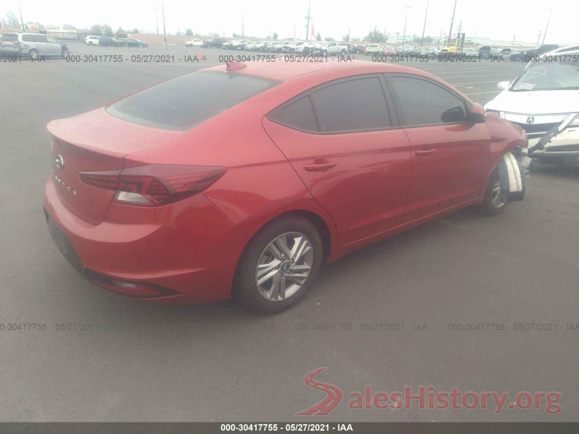 5NPD84LF8LH531472 2020 HYUNDAI ELANTRA