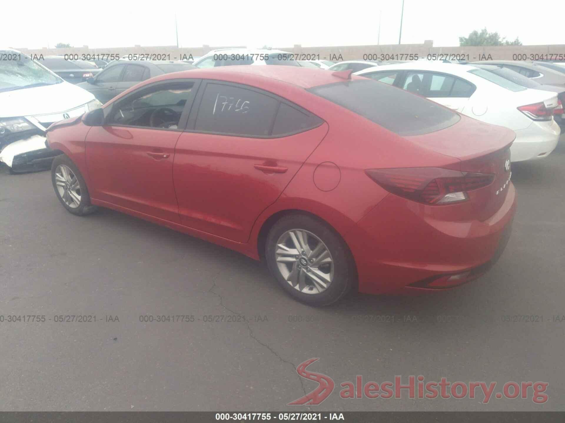 5NPD84LF8LH531472 2020 HYUNDAI ELANTRA