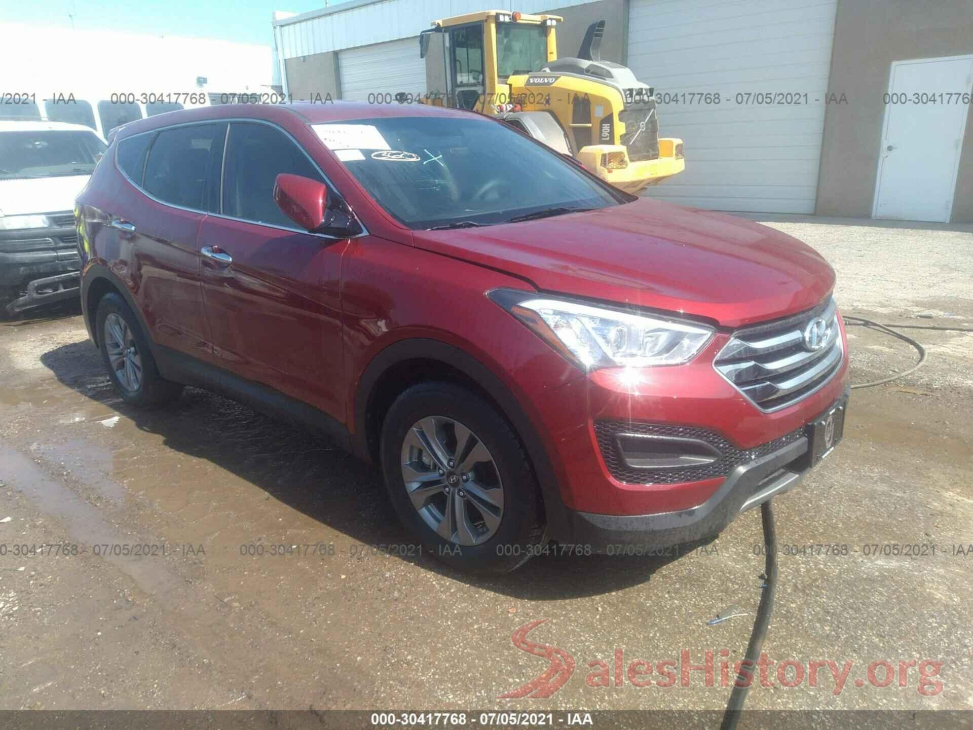 5XYZT3LB0GG367451 2016 HYUNDAI SANTA FE SPORT