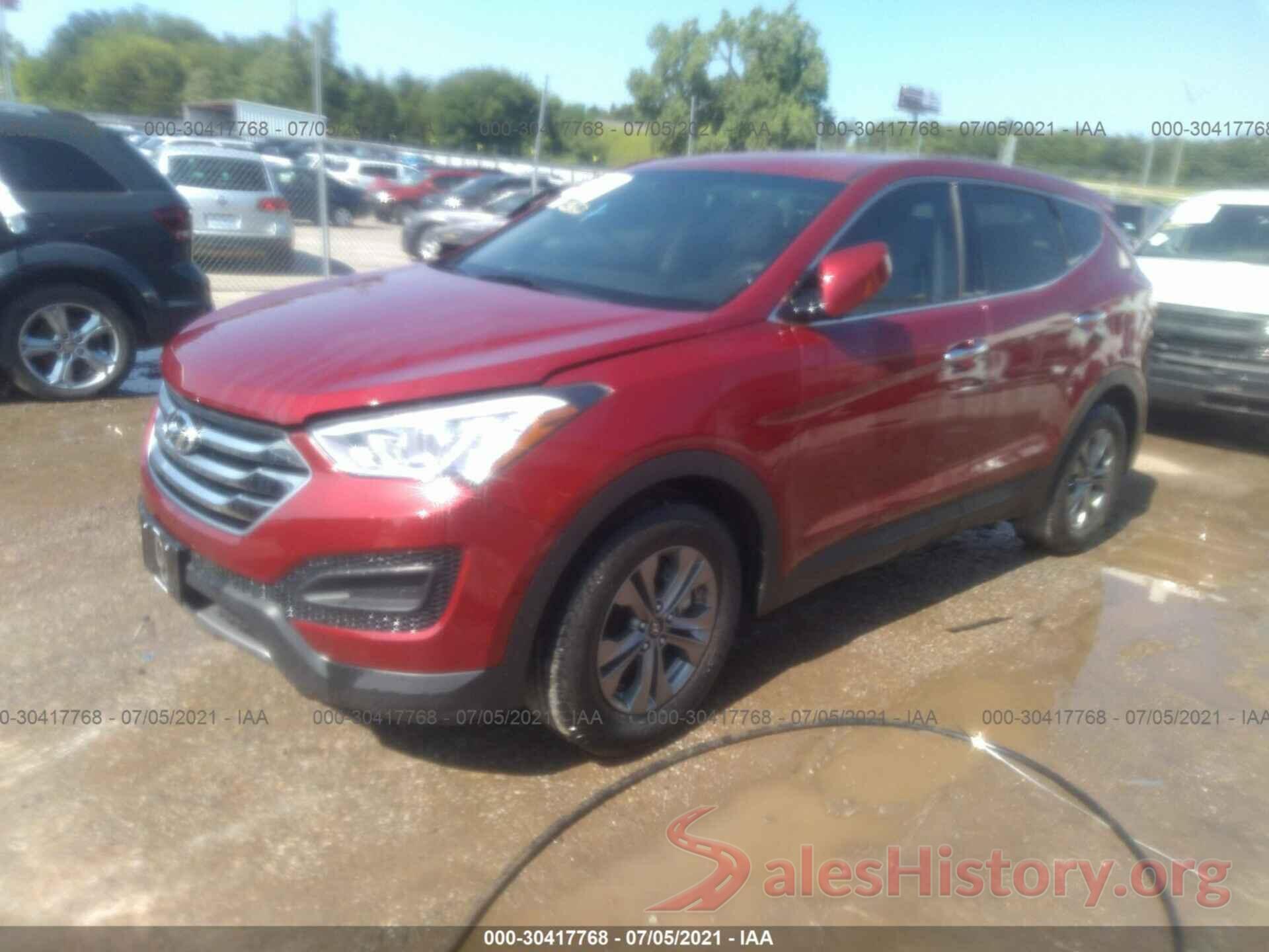 5XYZT3LB0GG367451 2016 HYUNDAI SANTA FE SPORT