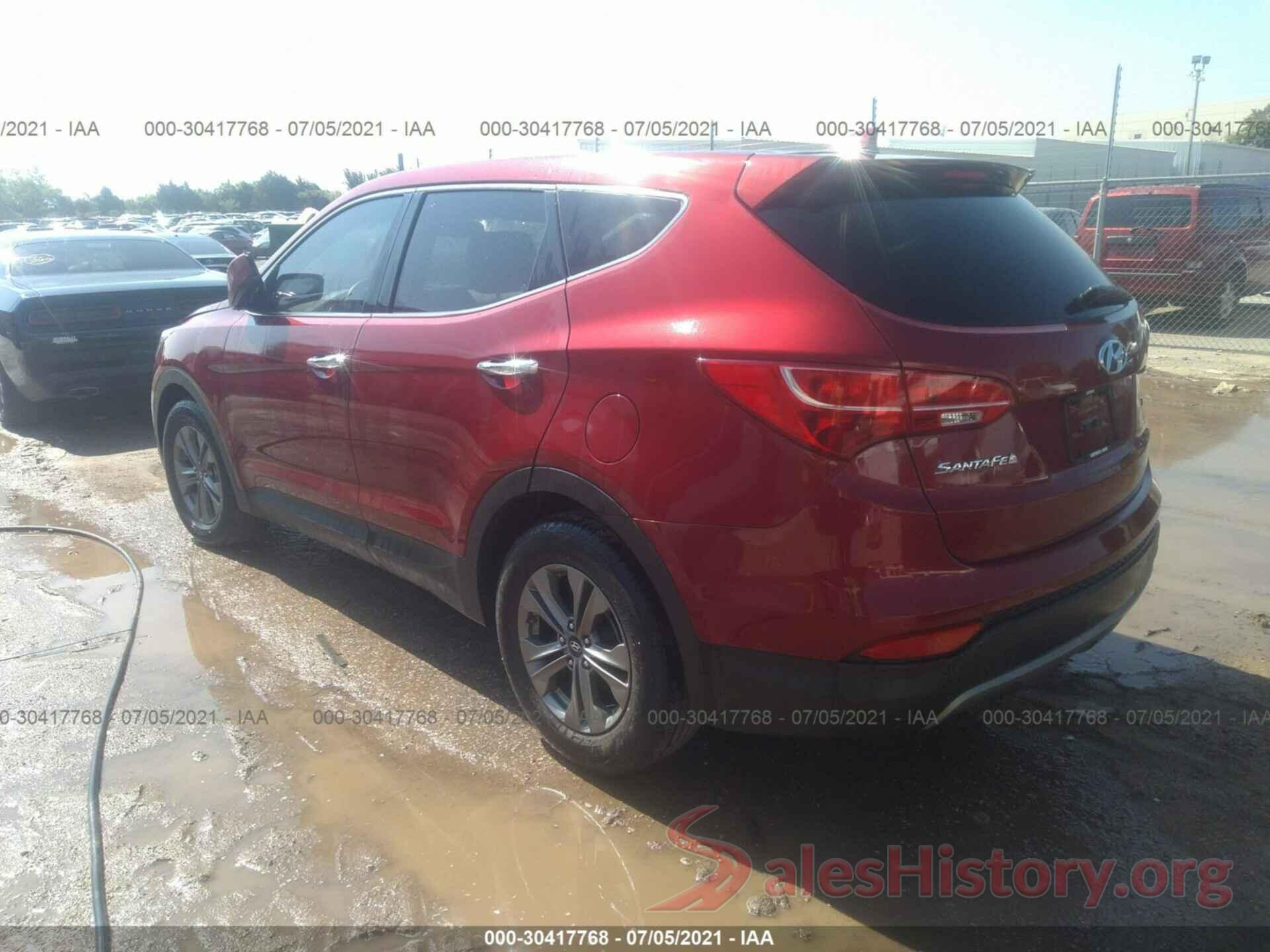 5XYZT3LB0GG367451 2016 HYUNDAI SANTA FE SPORT