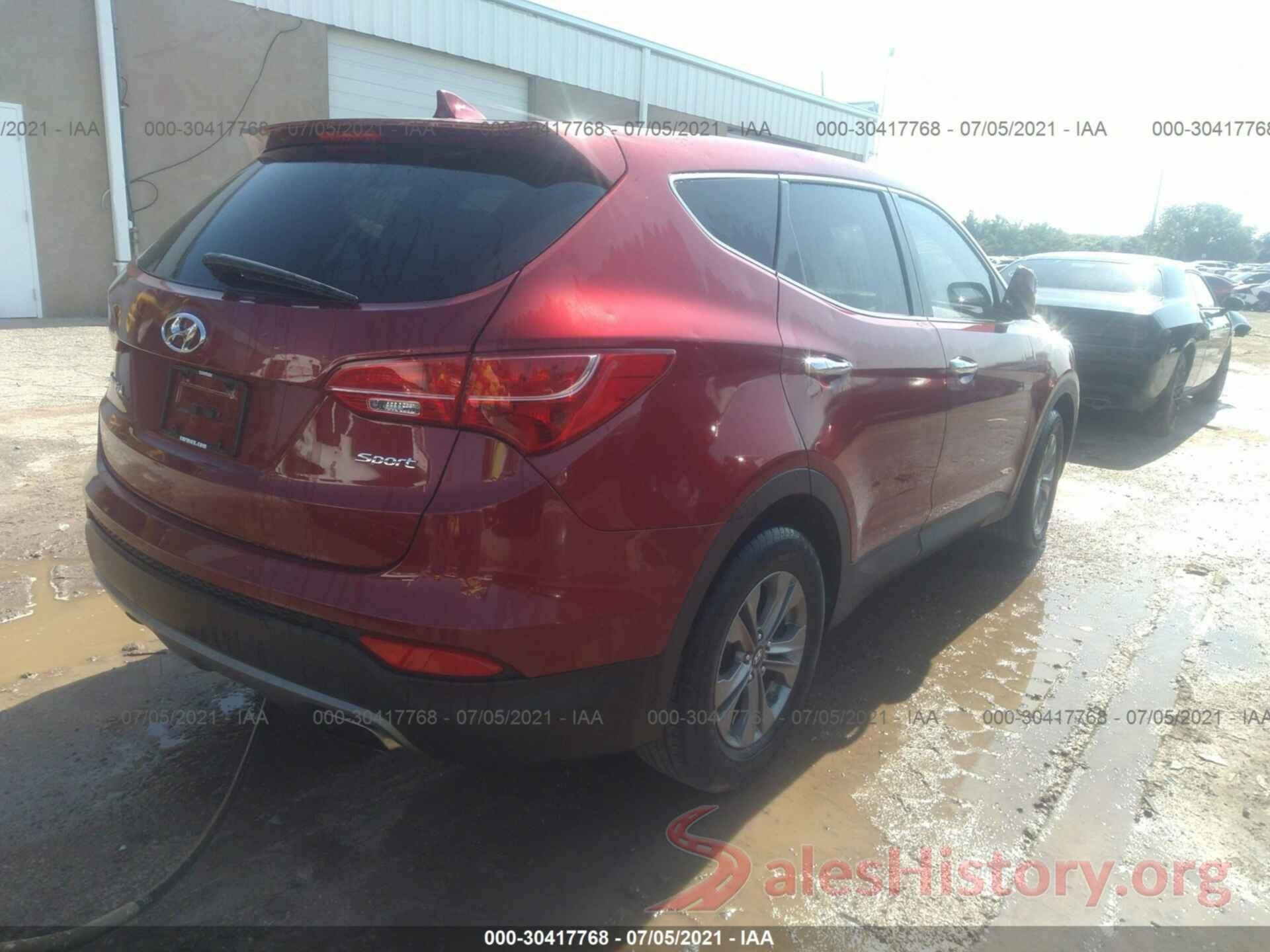 5XYZT3LB0GG367451 2016 HYUNDAI SANTA FE SPORT