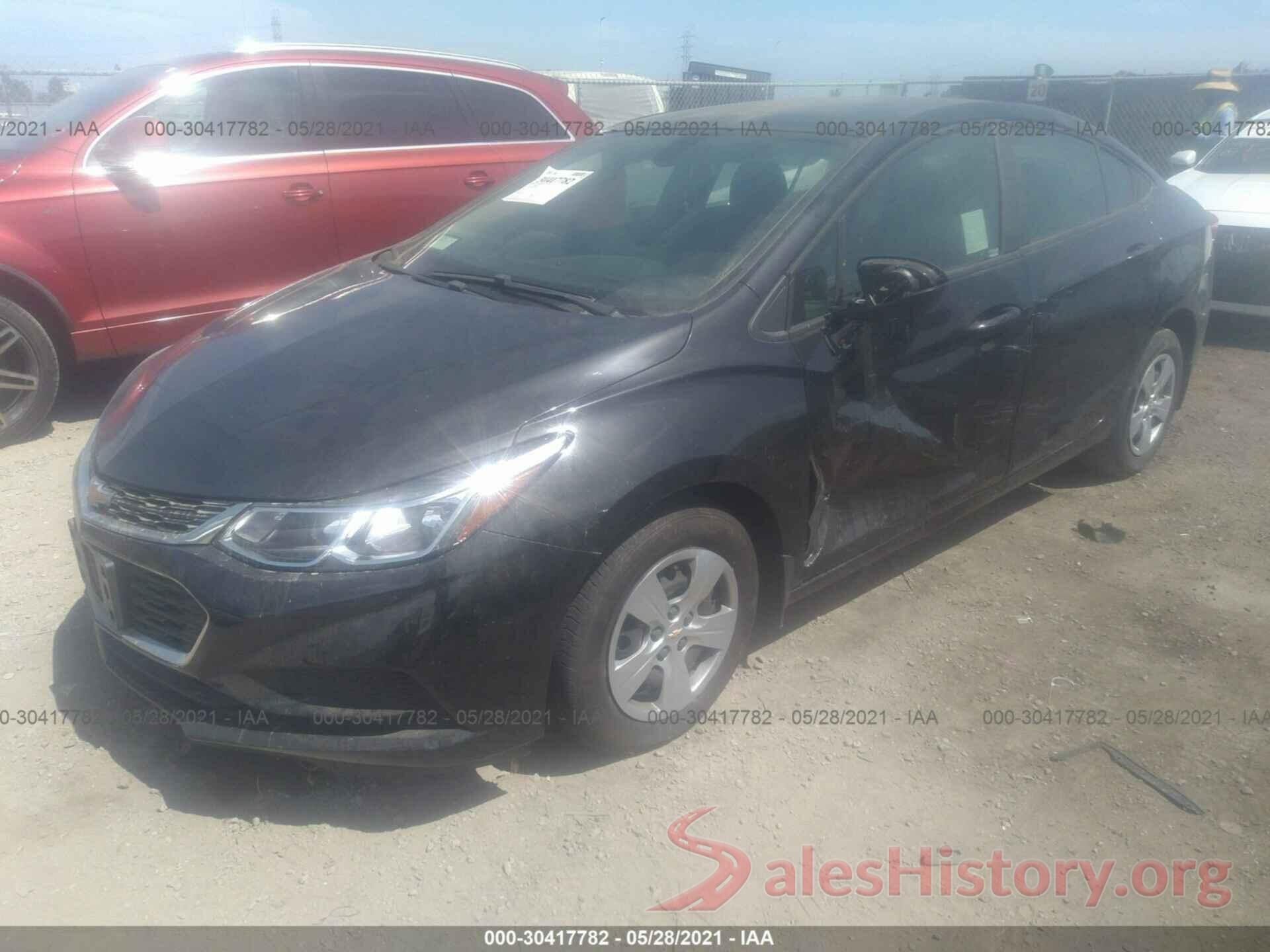 1G1BC5SM0J7223489 2018 CHEVROLET CRUZE