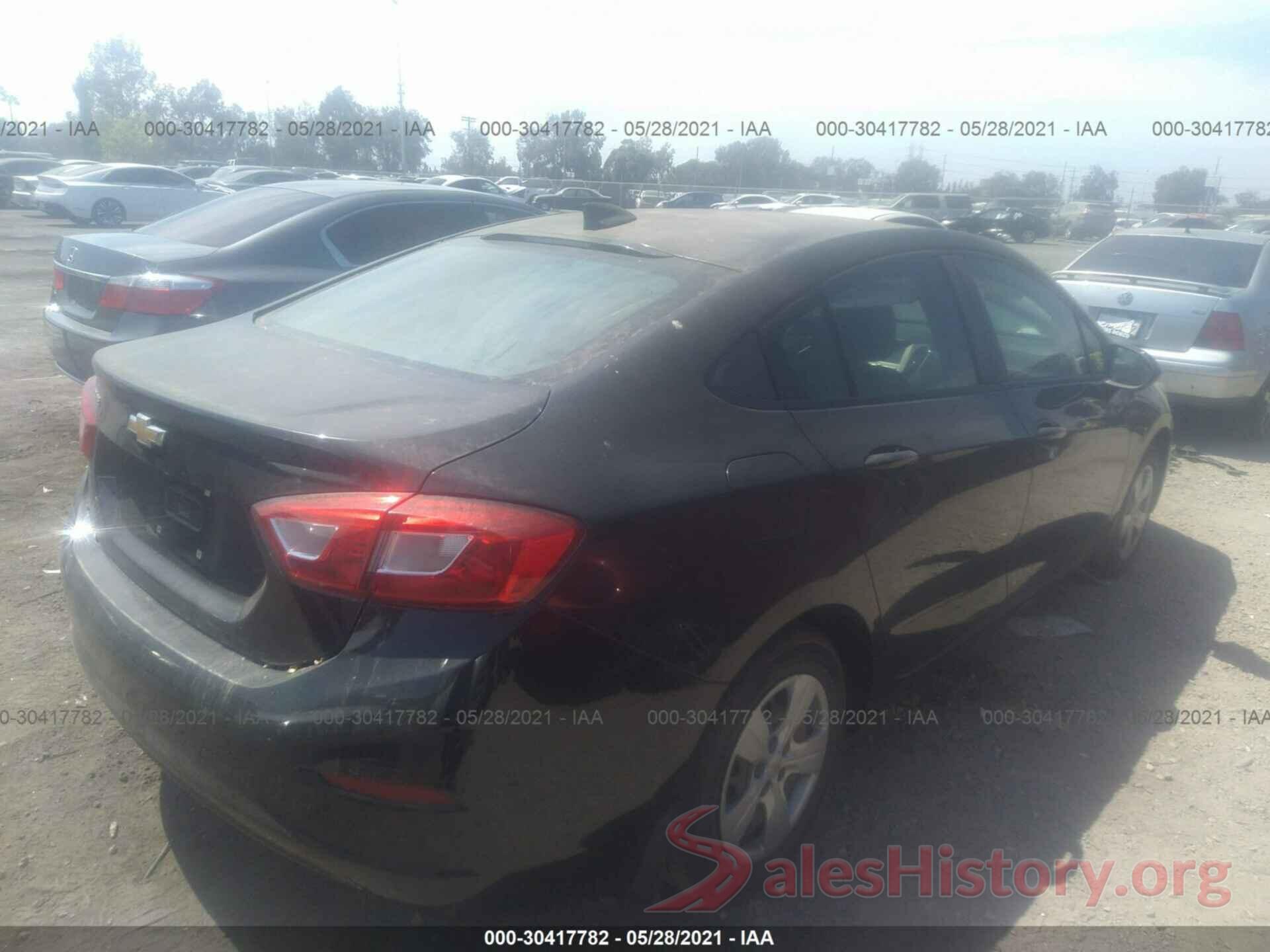 1G1BC5SM0J7223489 2018 CHEVROLET CRUZE