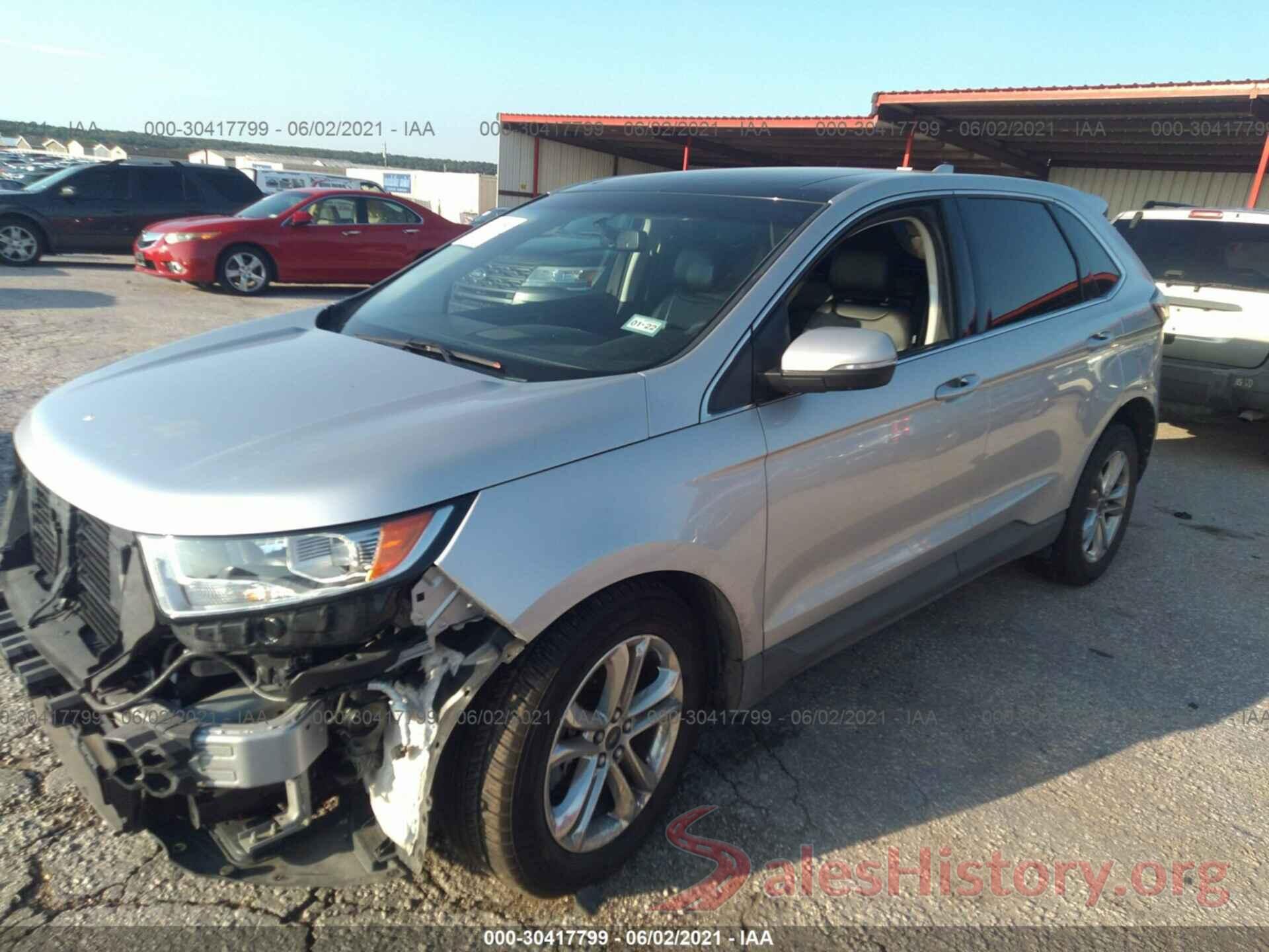 2FMPK3J90GBC07337 2016 FORD EDGE